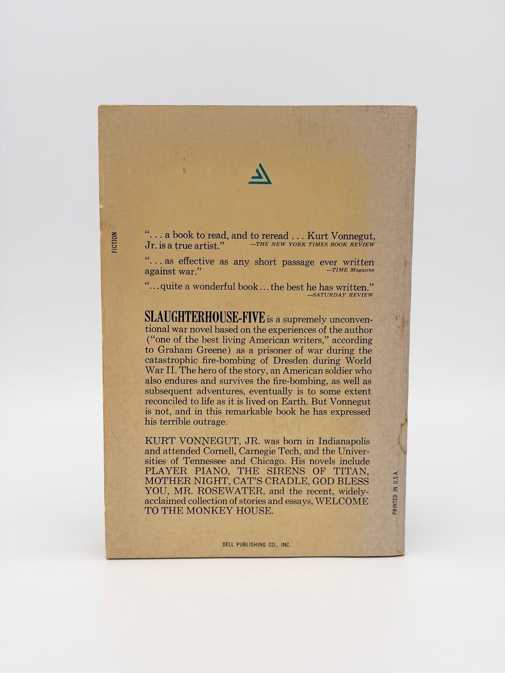 Slaughterhouse-Five by Kurt Vonnegut, Jr.