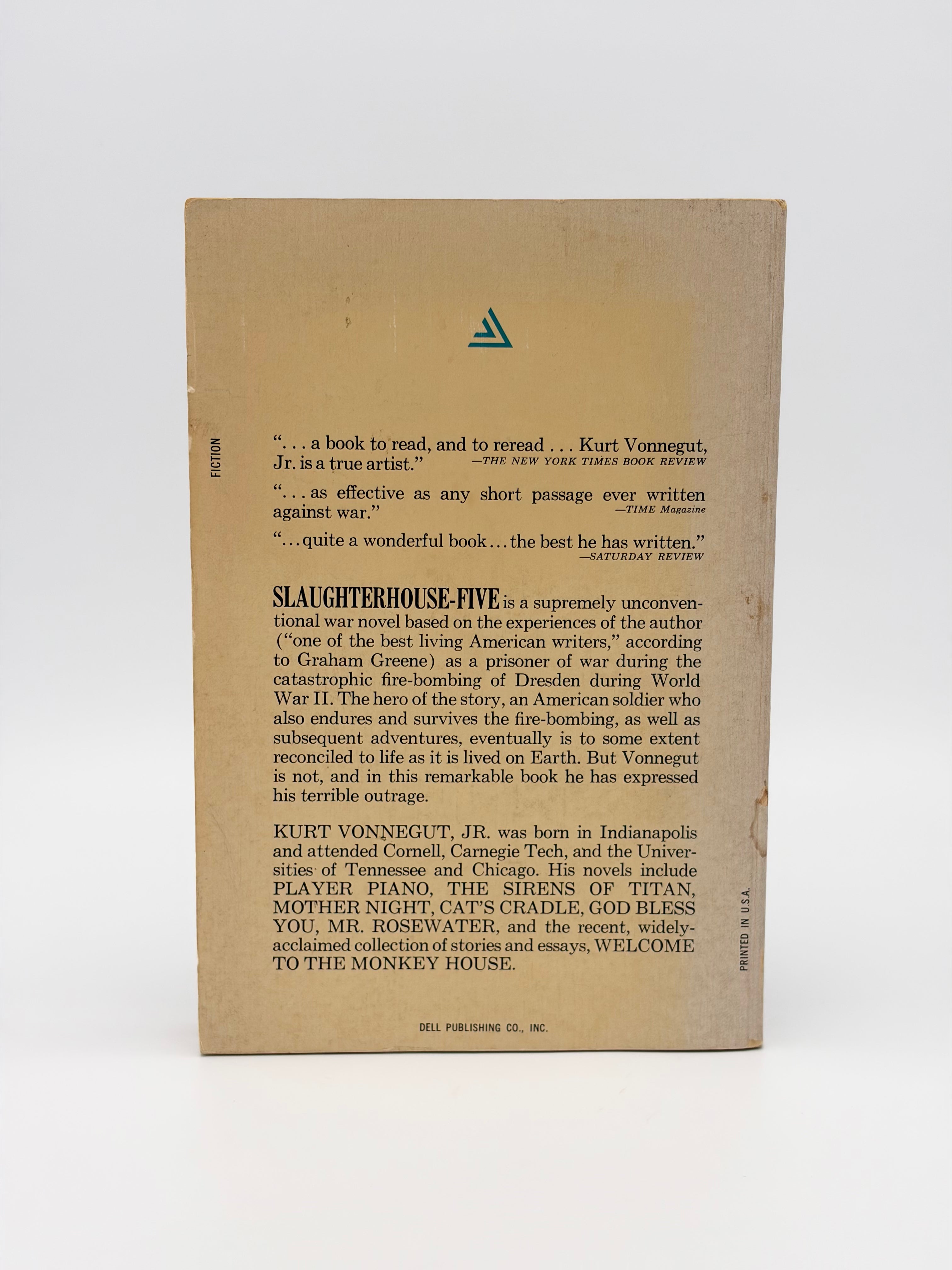 Slaughterhouse-Five by Kurt Vonnegut, Jr.