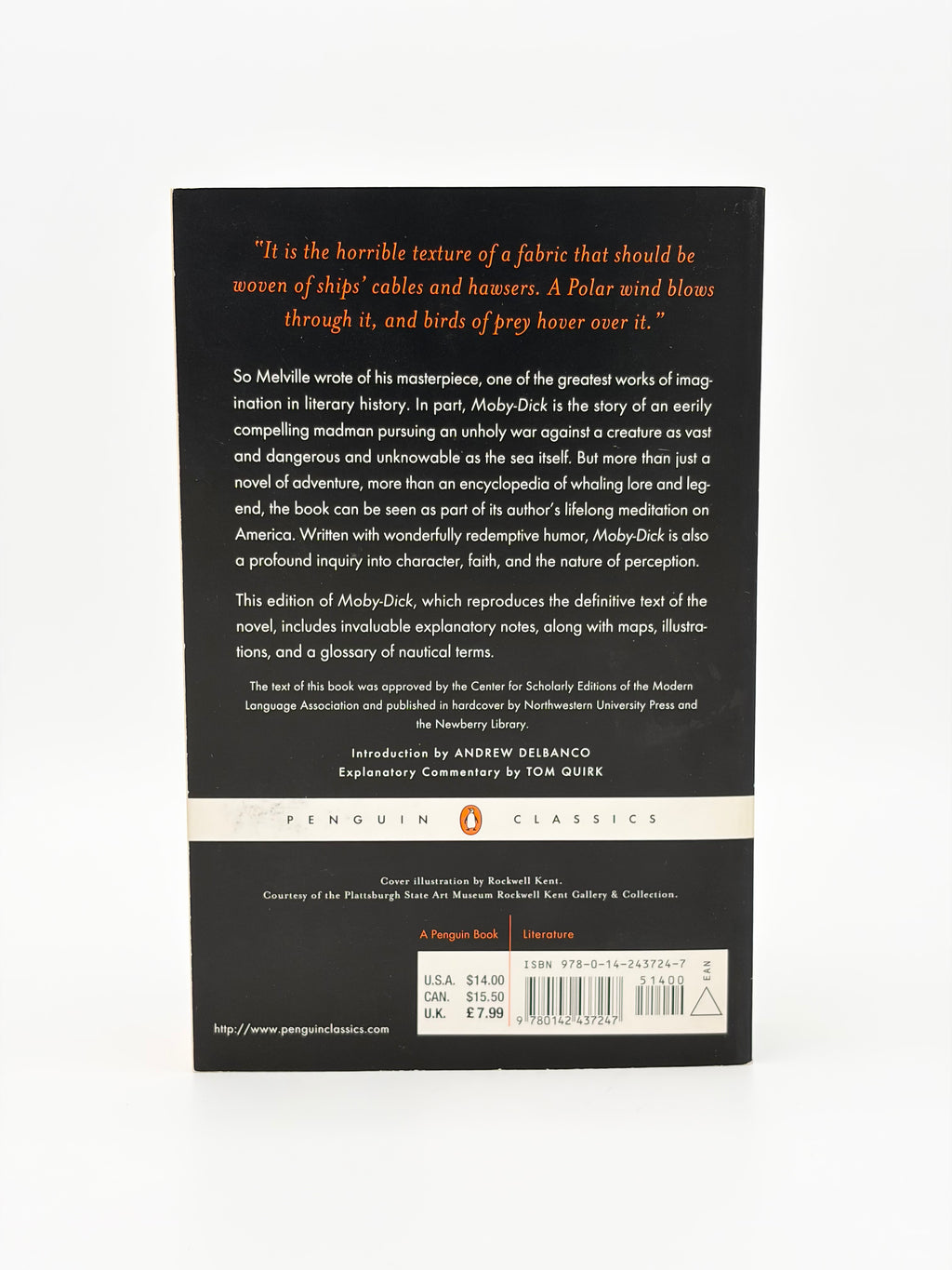 Moby Dick, or, The Whale by Herman Melville