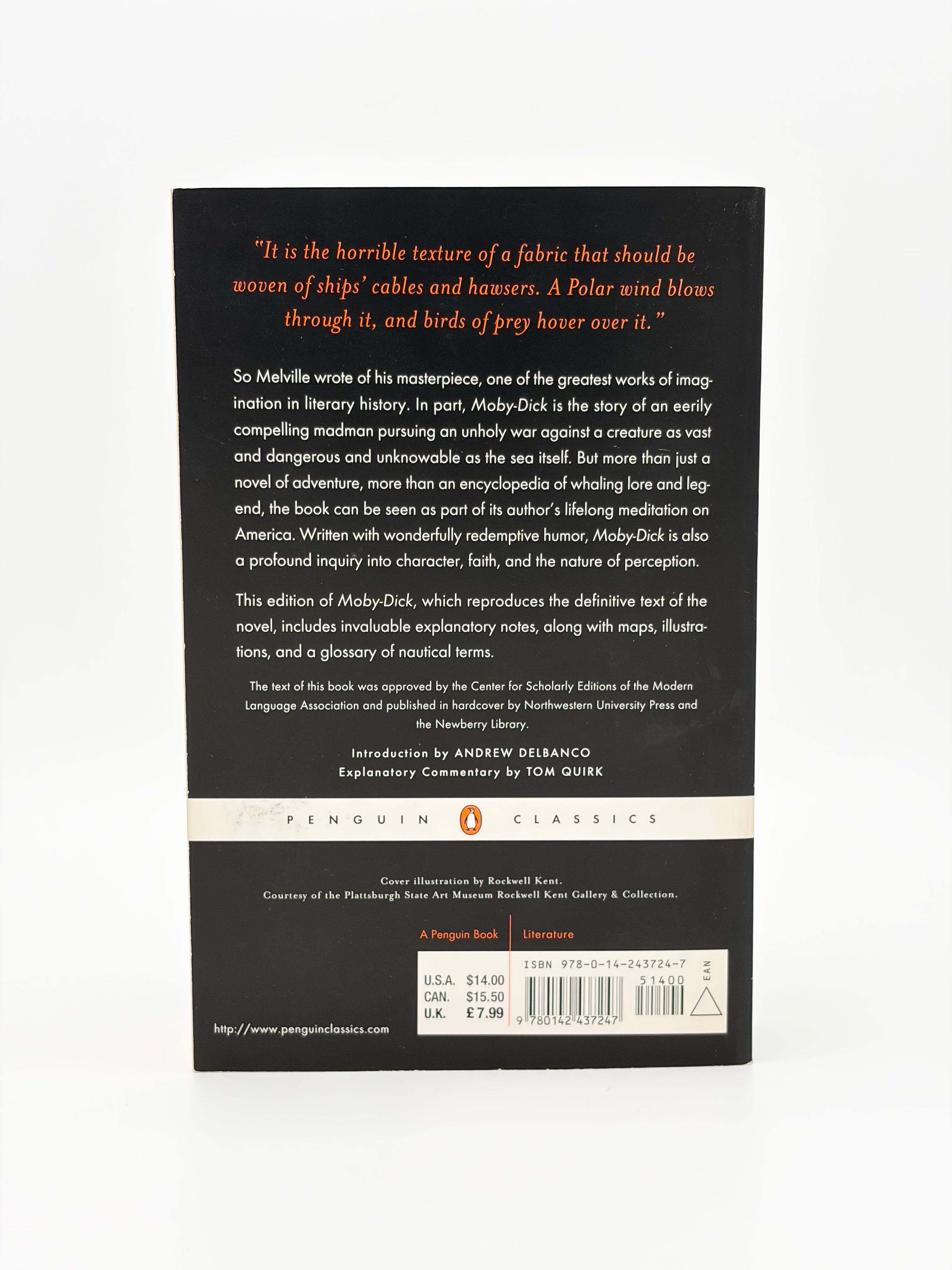 Moby Dick, or, The Whale by Herman Melville