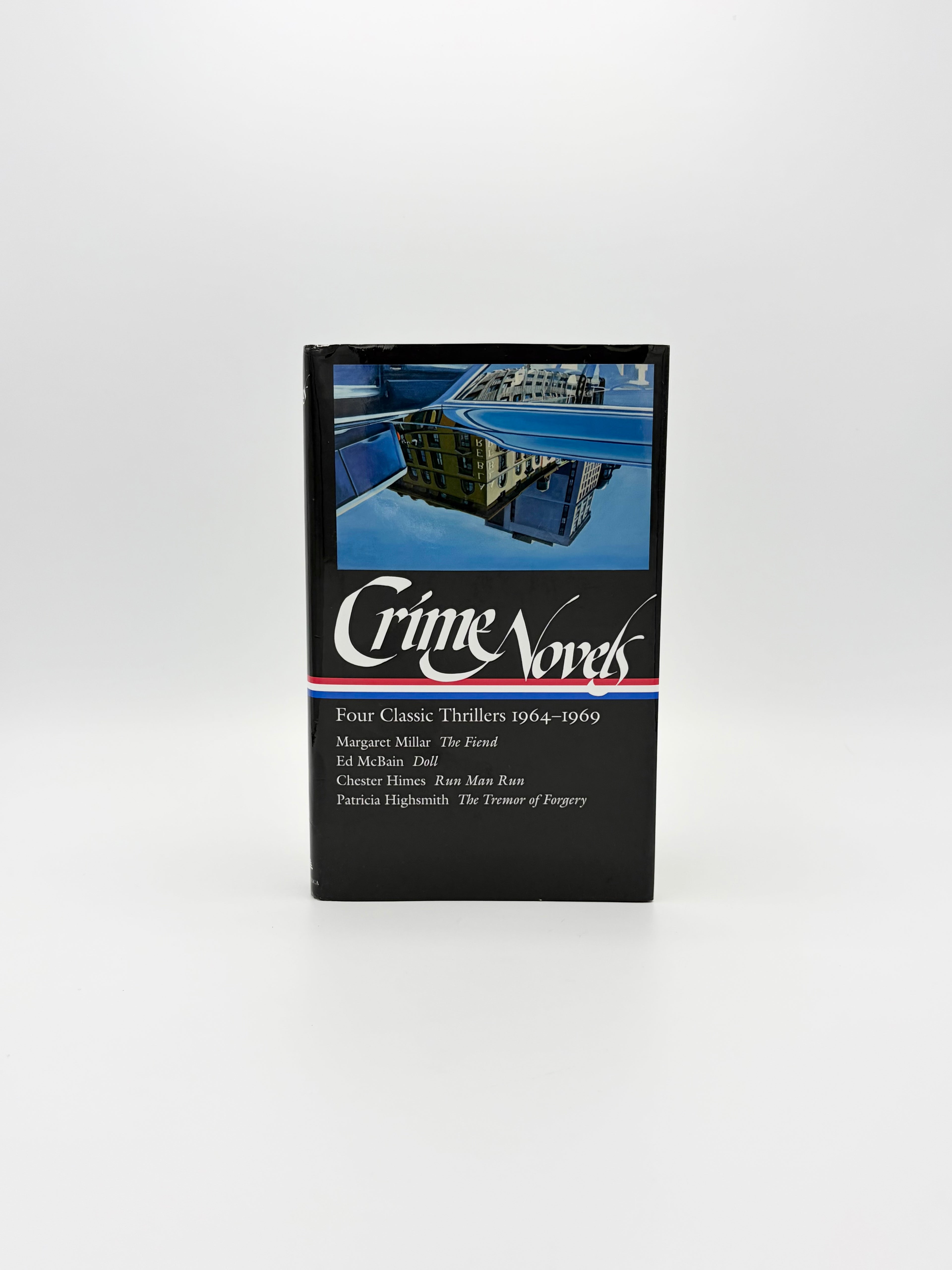 Crime Novels: Four Classic Thrillers 1964-1969 - The Library of America