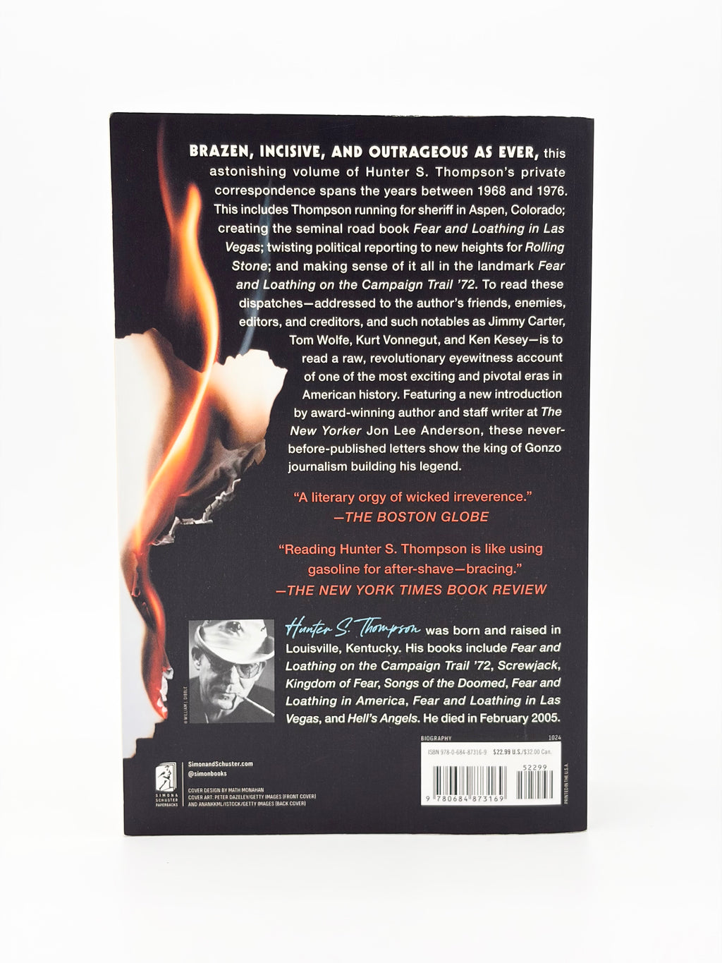 Fear and Loathing in America - The Gonzo Letters Vol. 2 1968-1976 by Hunter S. Thompson