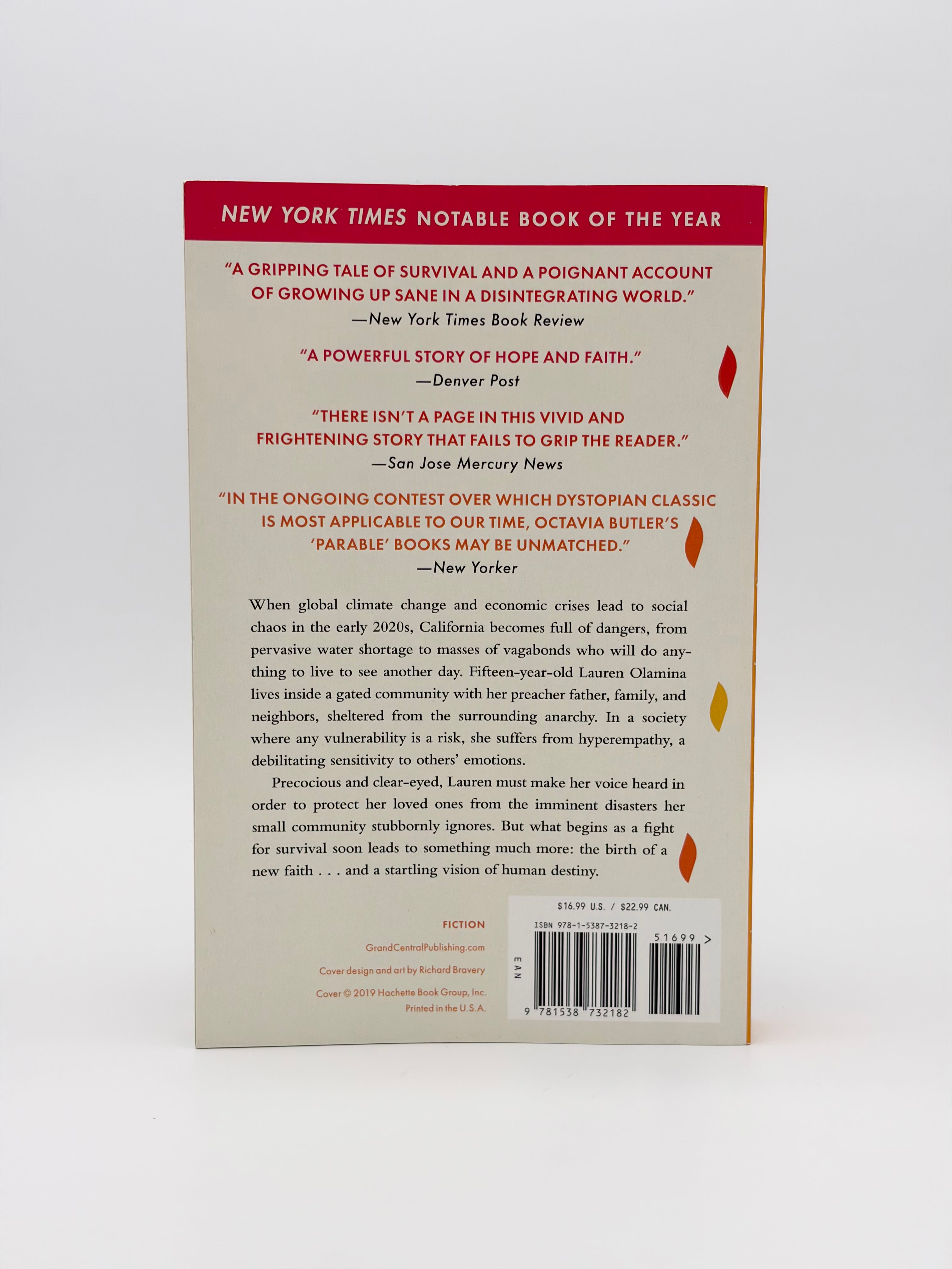 Parable of the Sower by Octavia E. Butler
