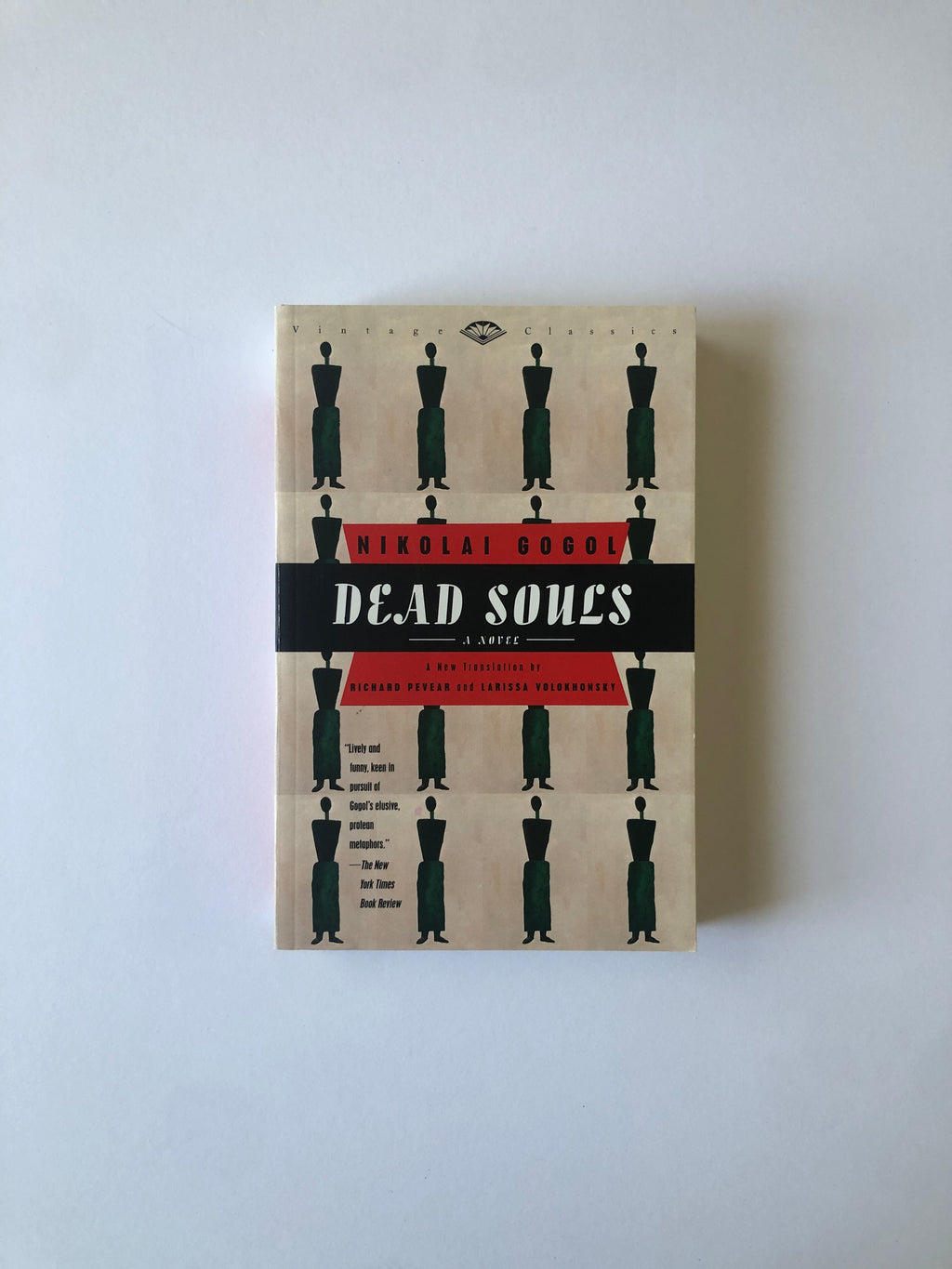 Dead Souls by Nikolai Gogol