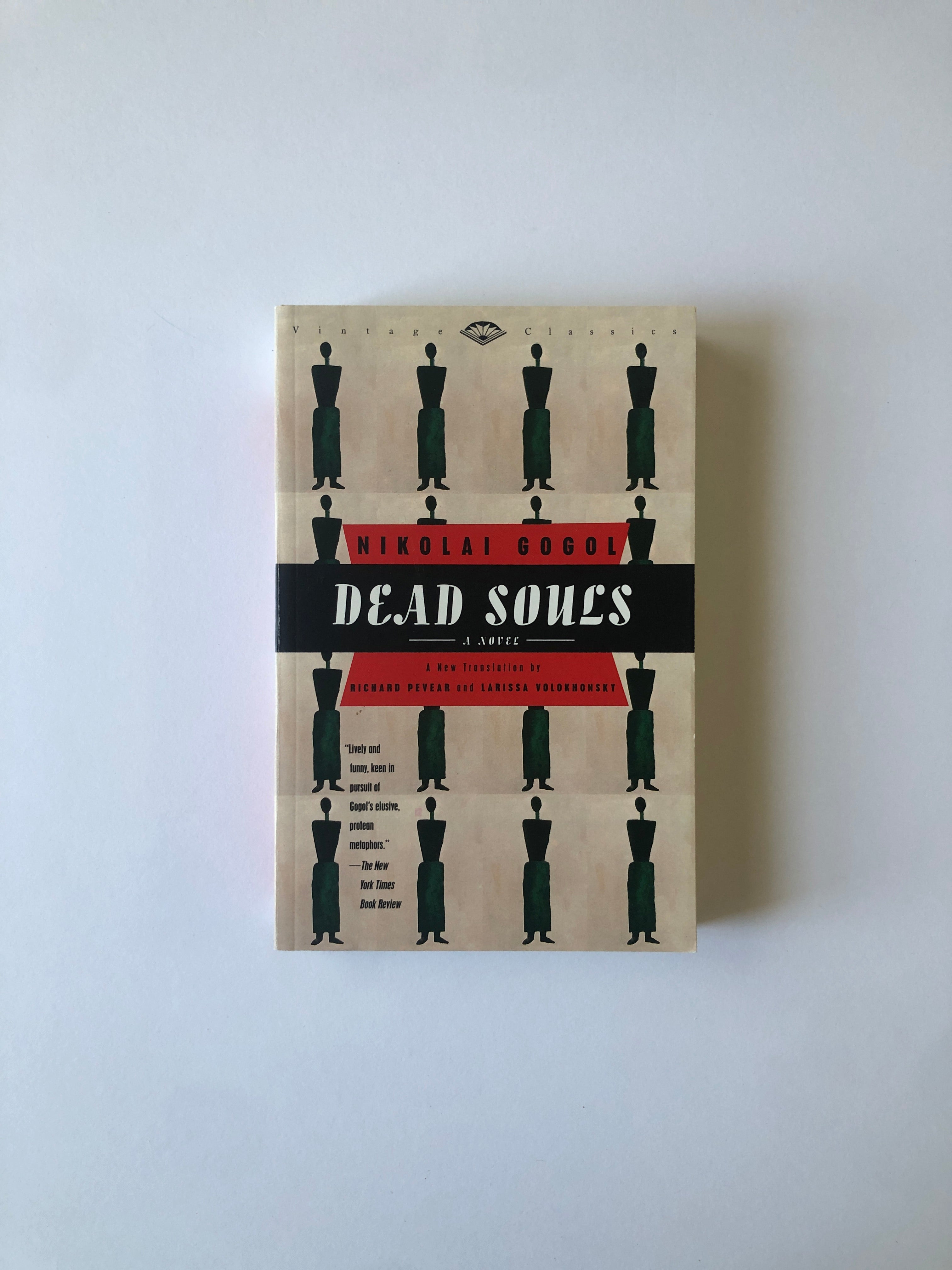 Dead Souls by Nikolai Gogol