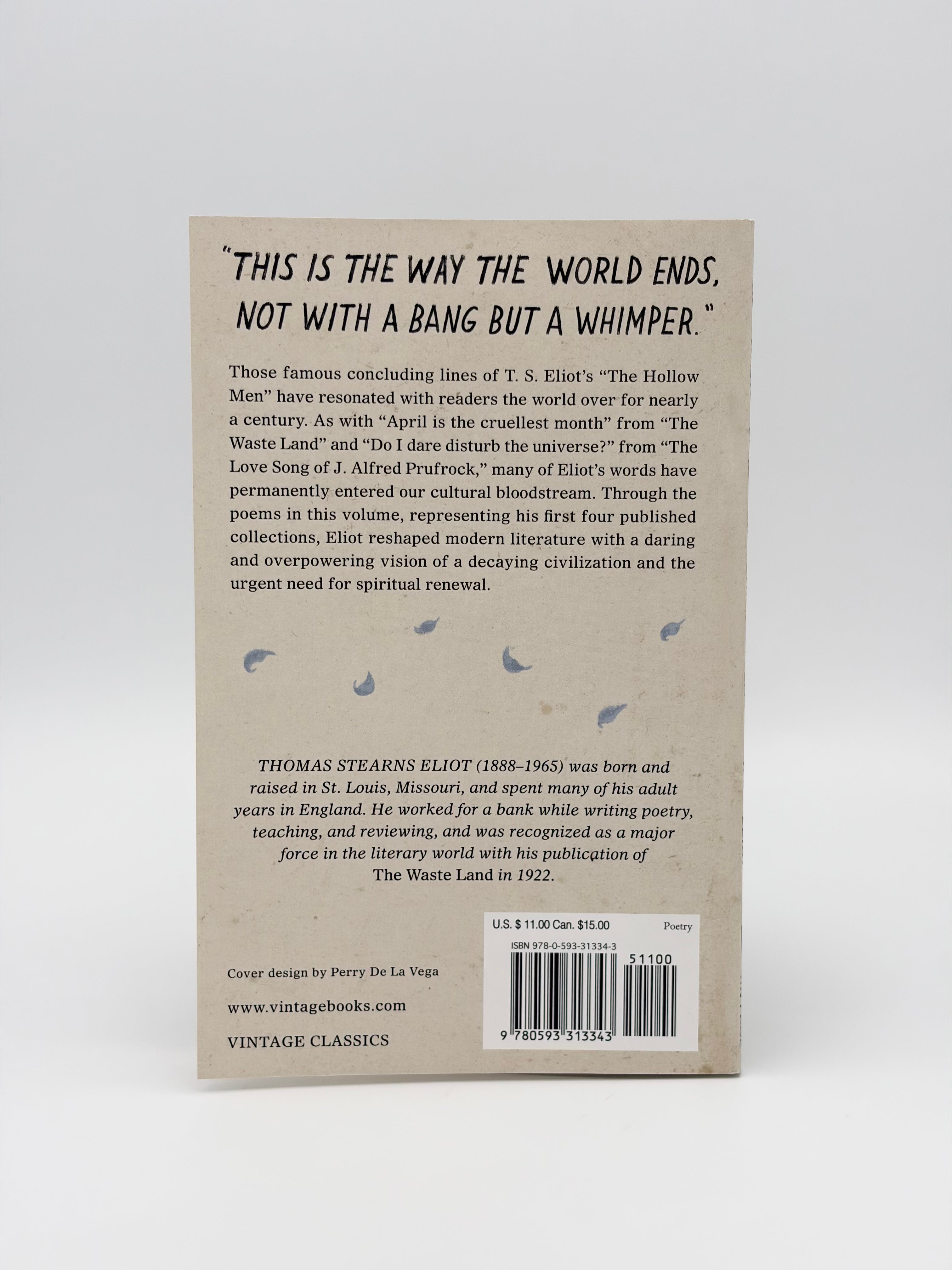 The Waste Land and Other Poems by T.S. Eliot