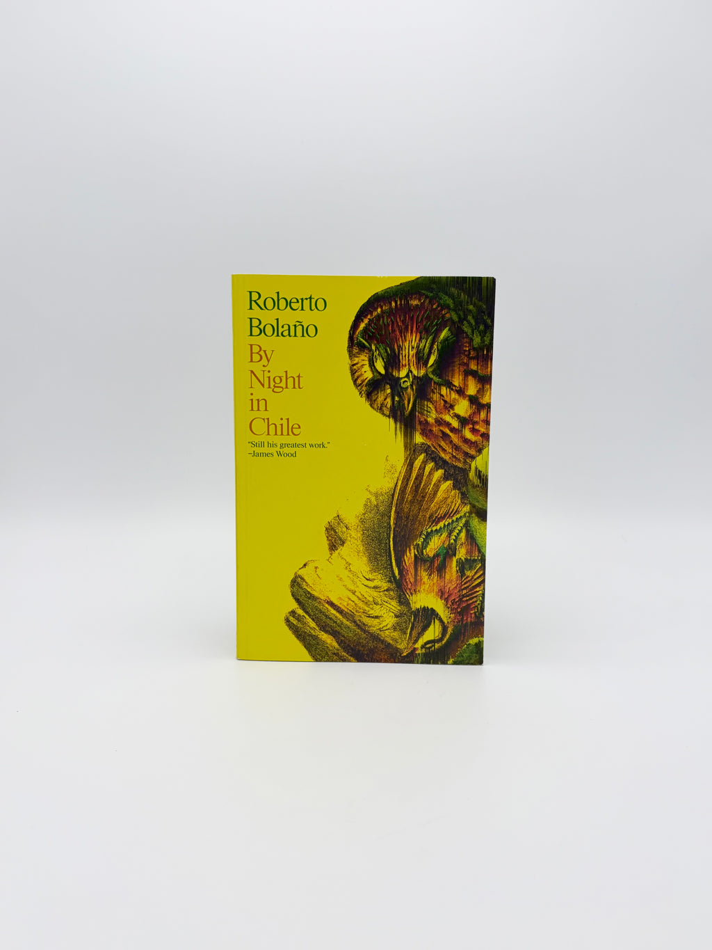By Night in Chile by Roberto Bolaño