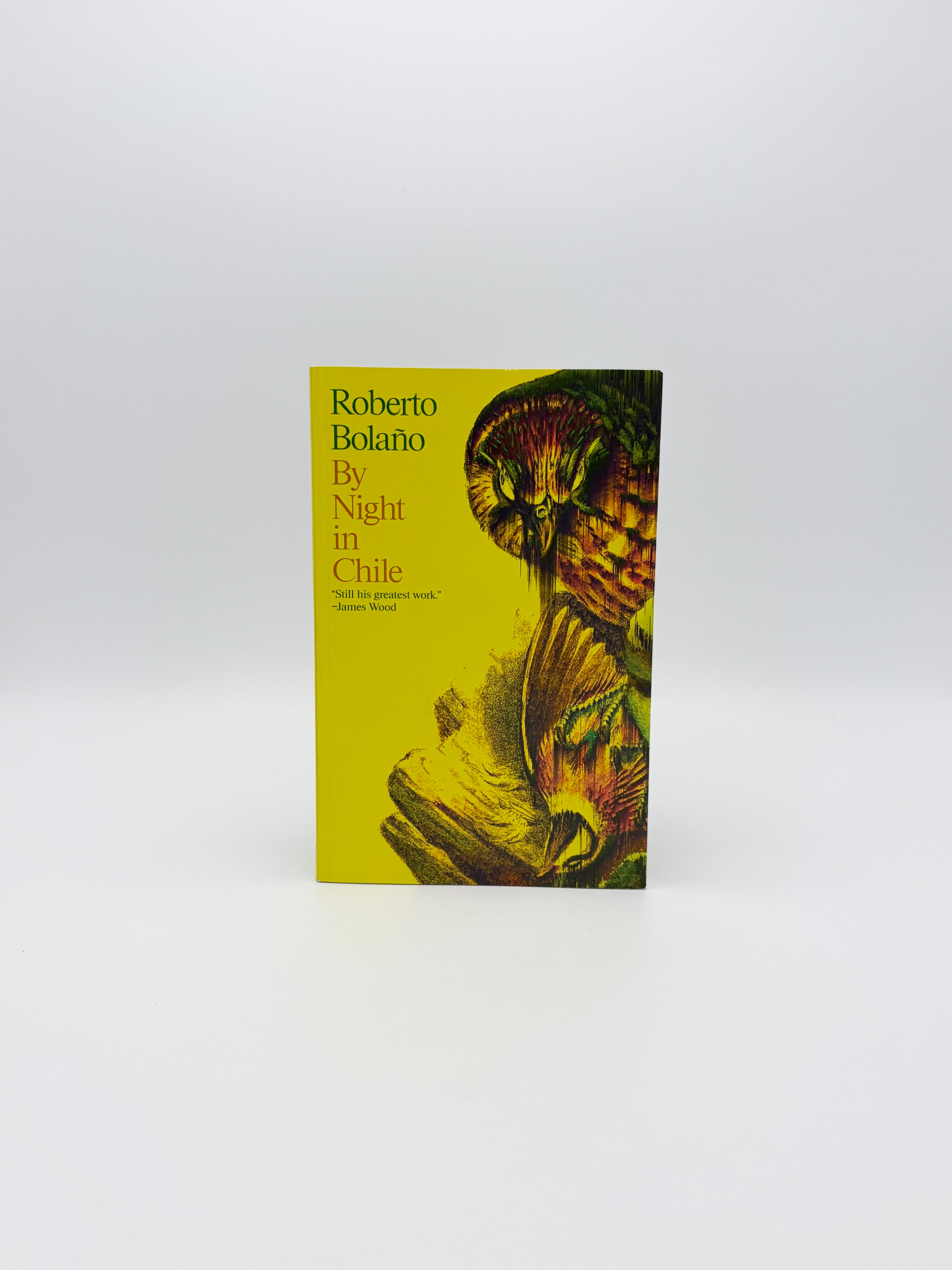 By Night in Chile by Roberto Bolaño
