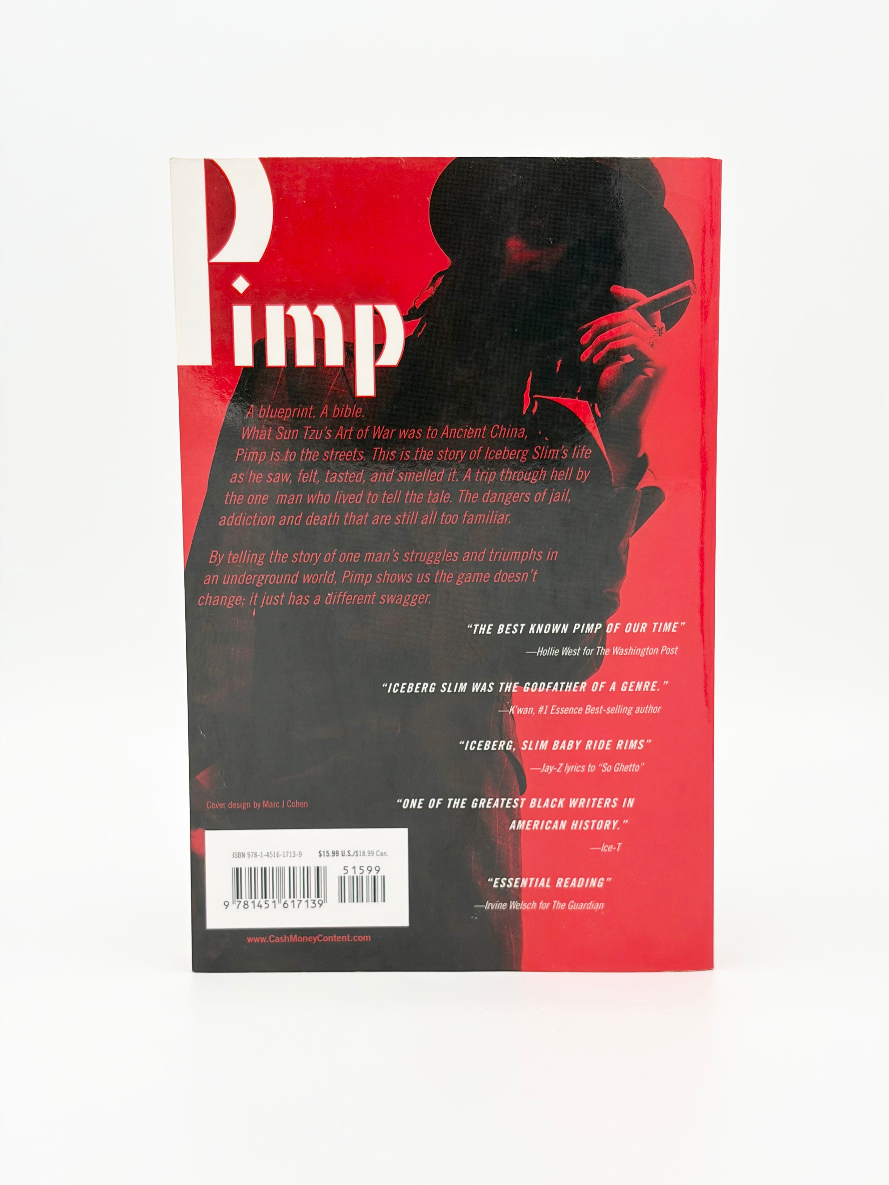 Pimp - The Story of My Life by Iceberg Slim