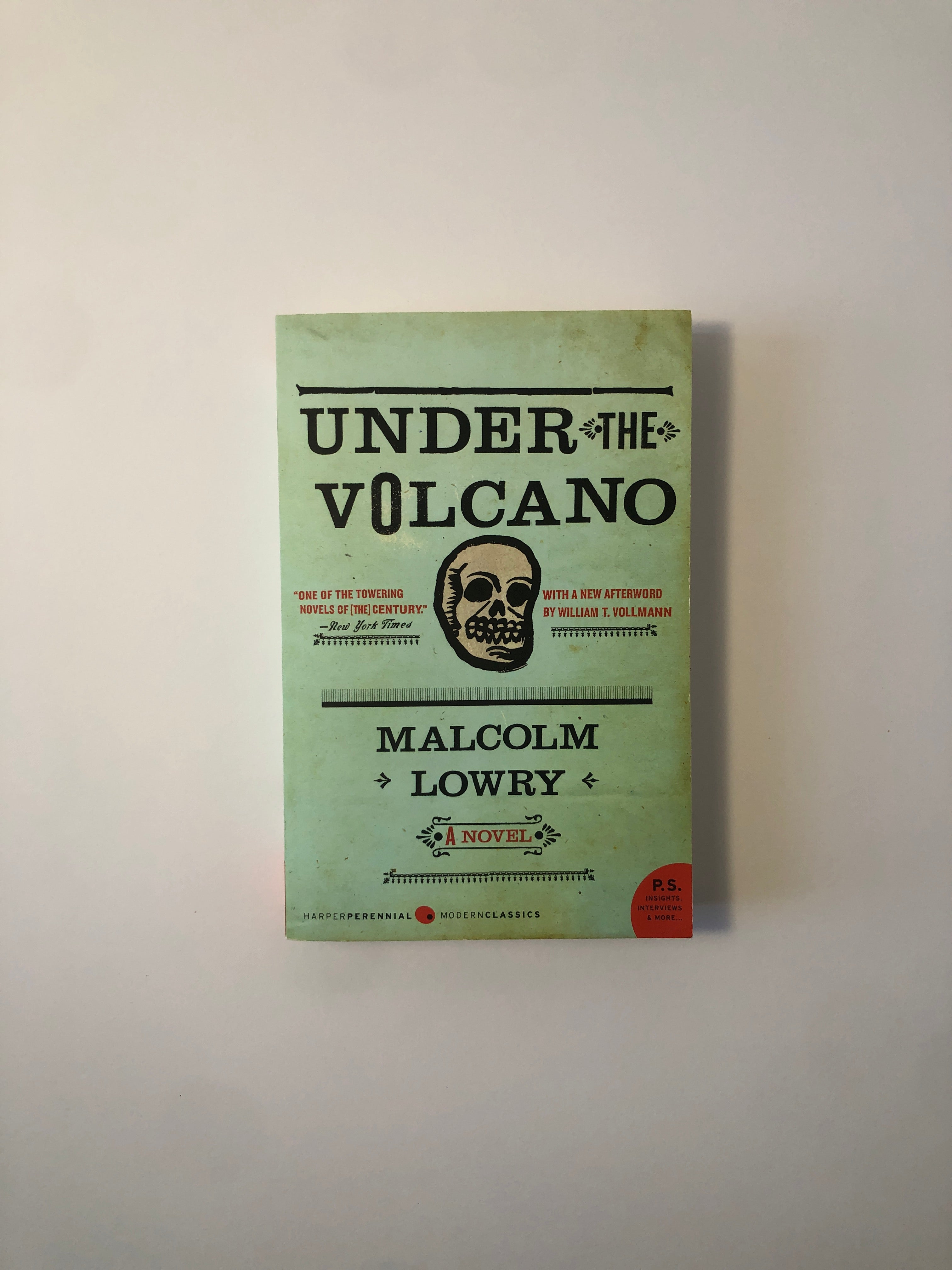 Under the Volcano by Malcolm Lowry