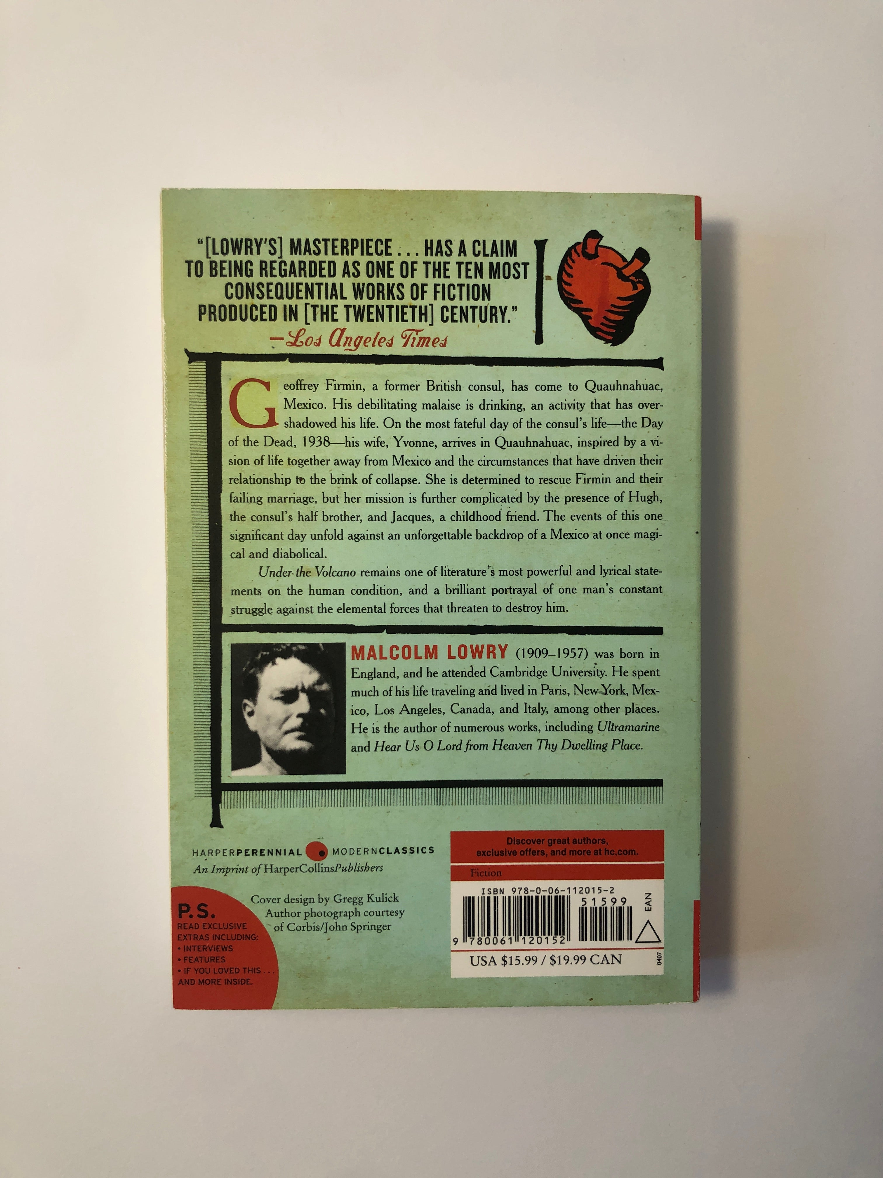 Under the Volcano by Malcolm Lowry