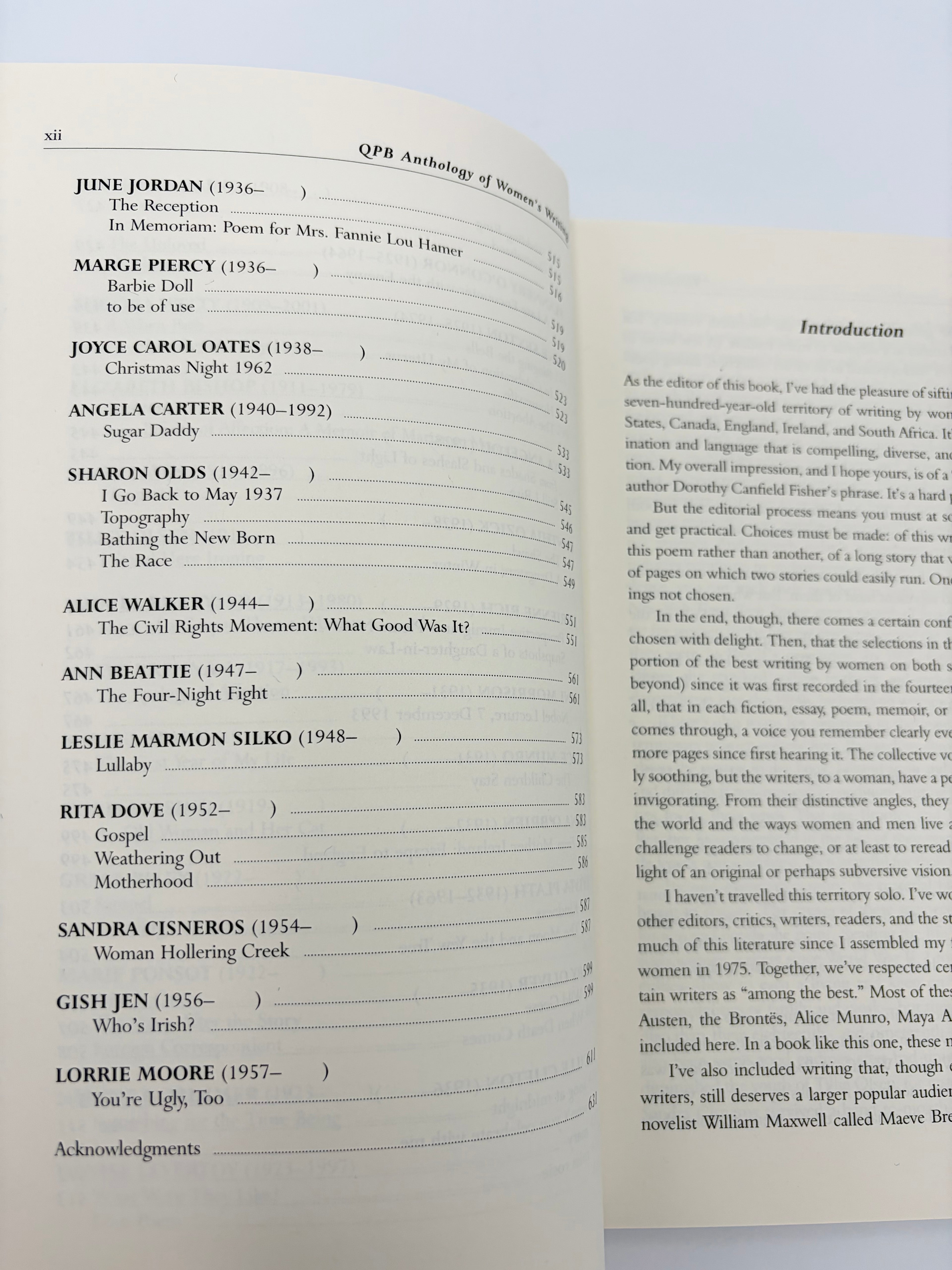 QPB Anthology of Women's Writing edited by Susan Cahill
