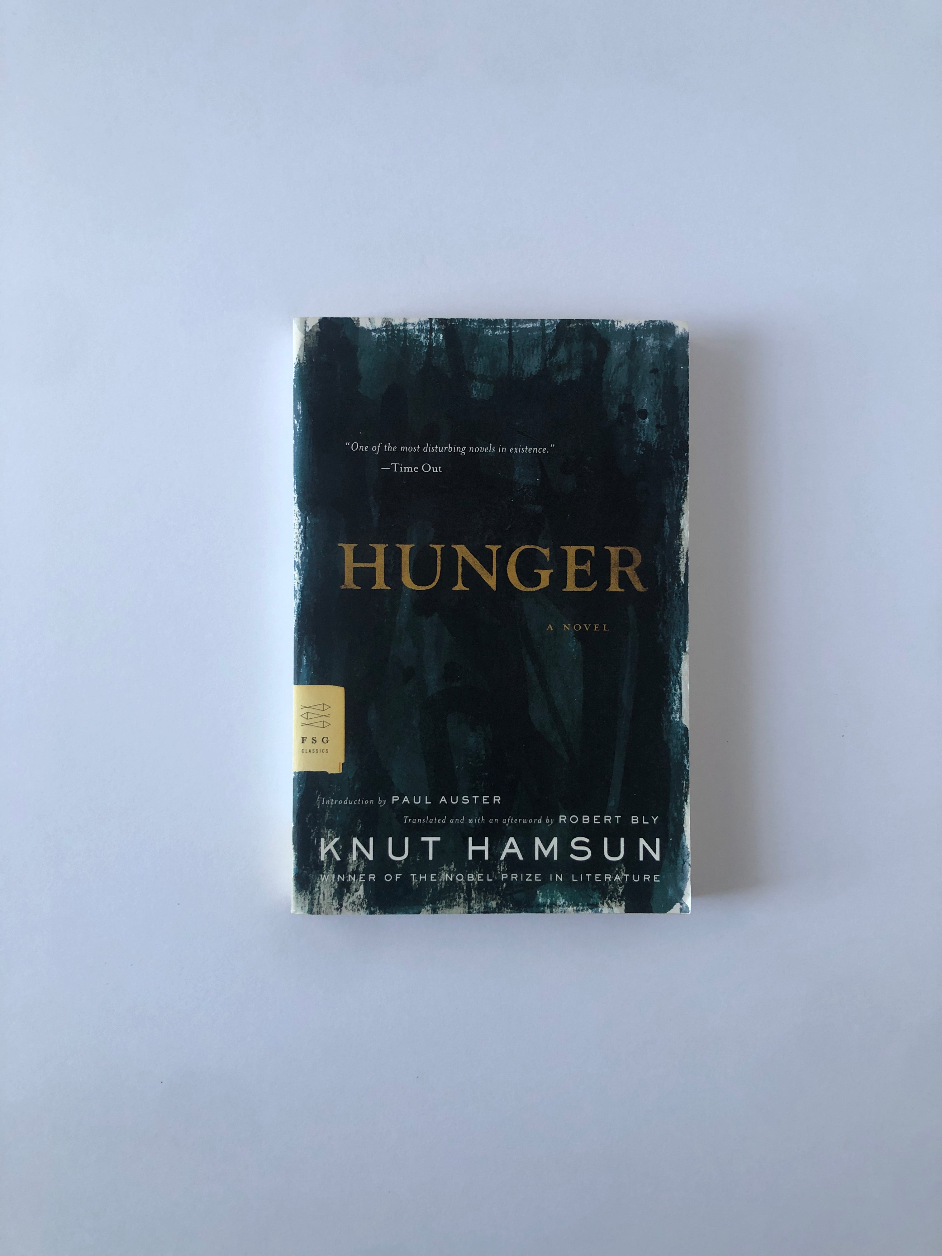 Hunger by Knut Hamsun