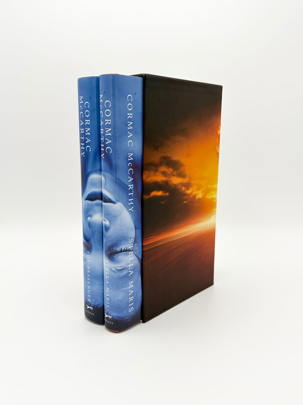 The Passenger and Stella Maris by Cormac McCarthy