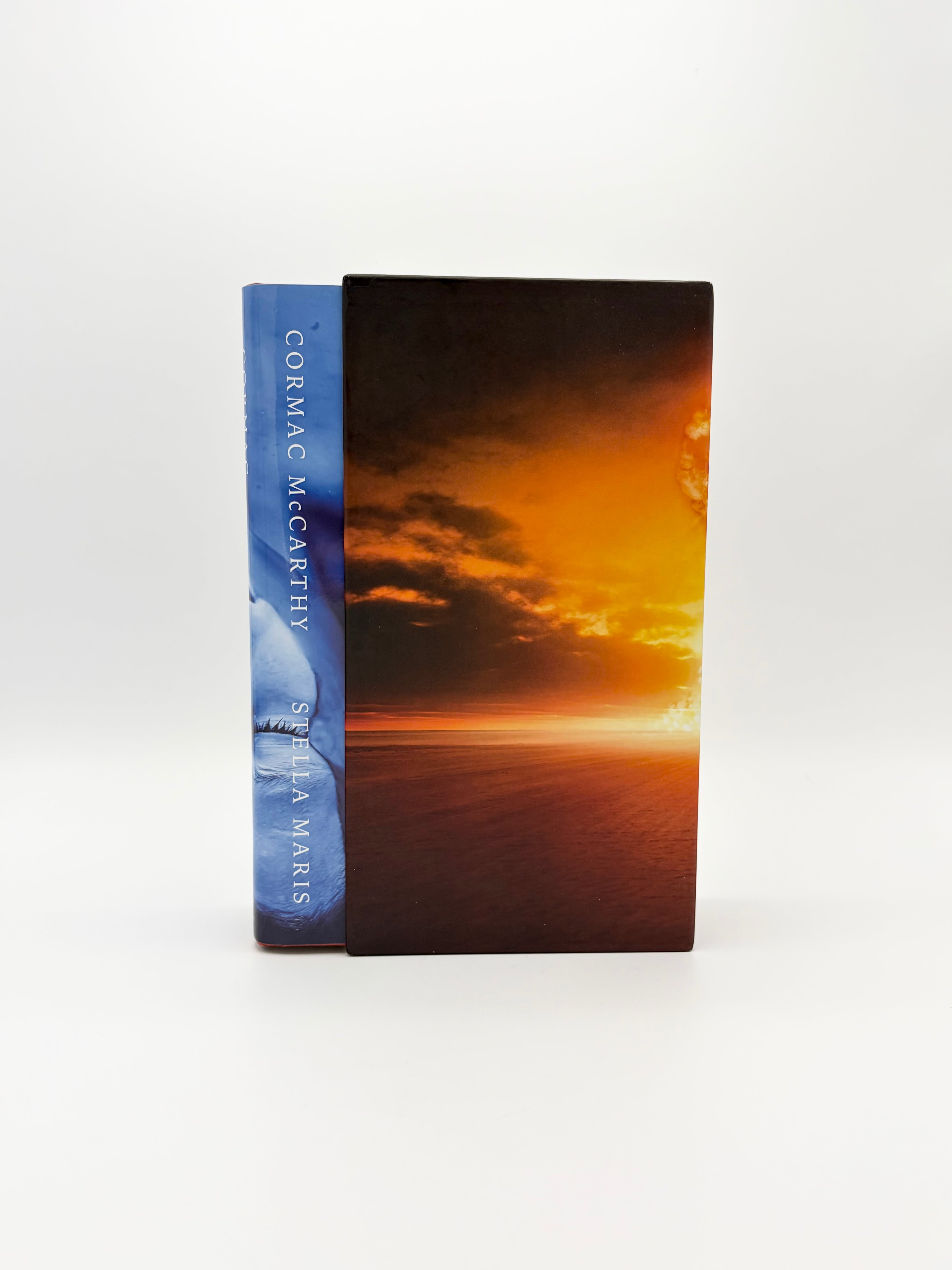 The Passenger and Stella Maris by Cormac McCarthy