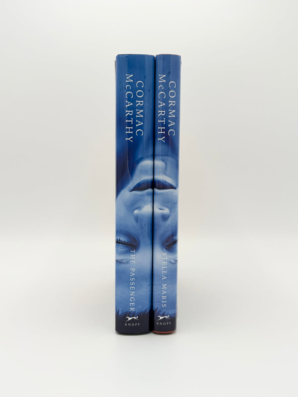 The Passenger and Stella Maris by Cormac McCarthy