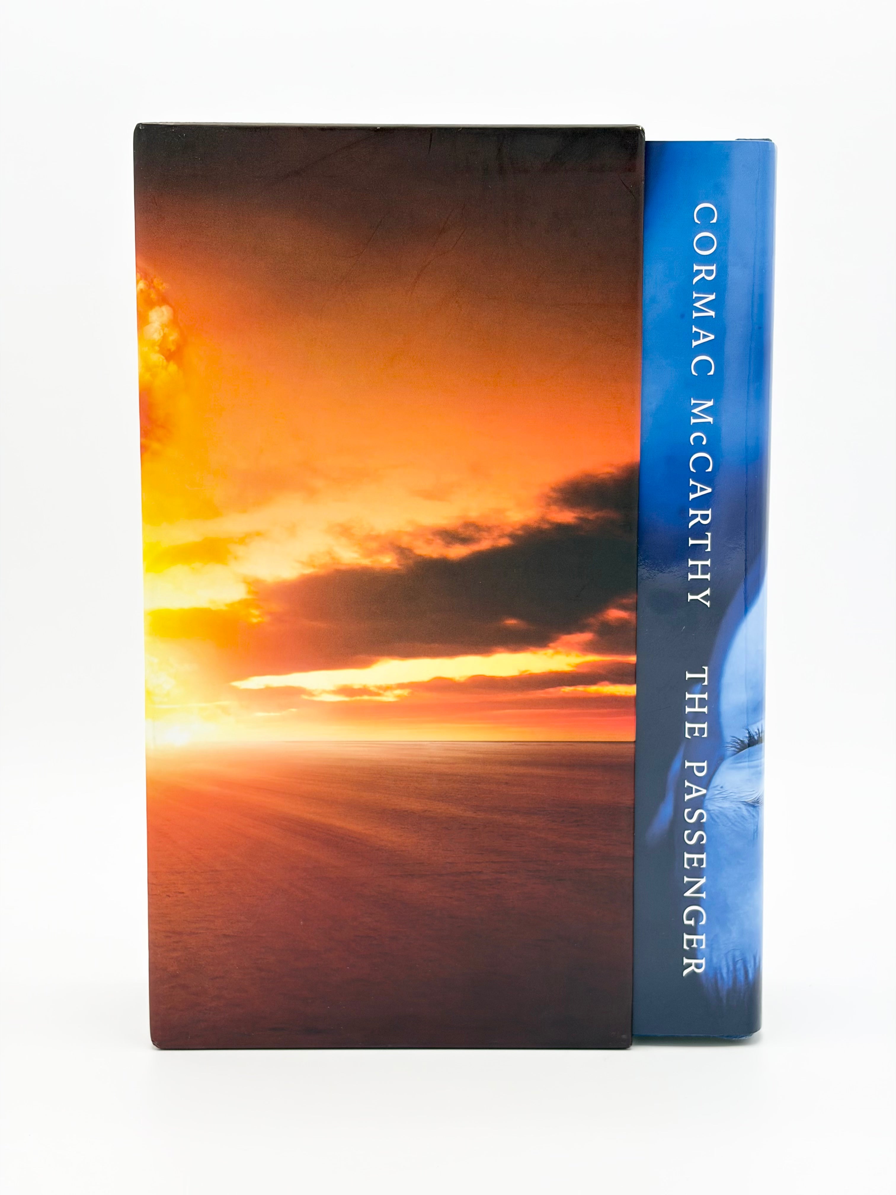 The Passenger and Stella Maris by Cormac McCarthy