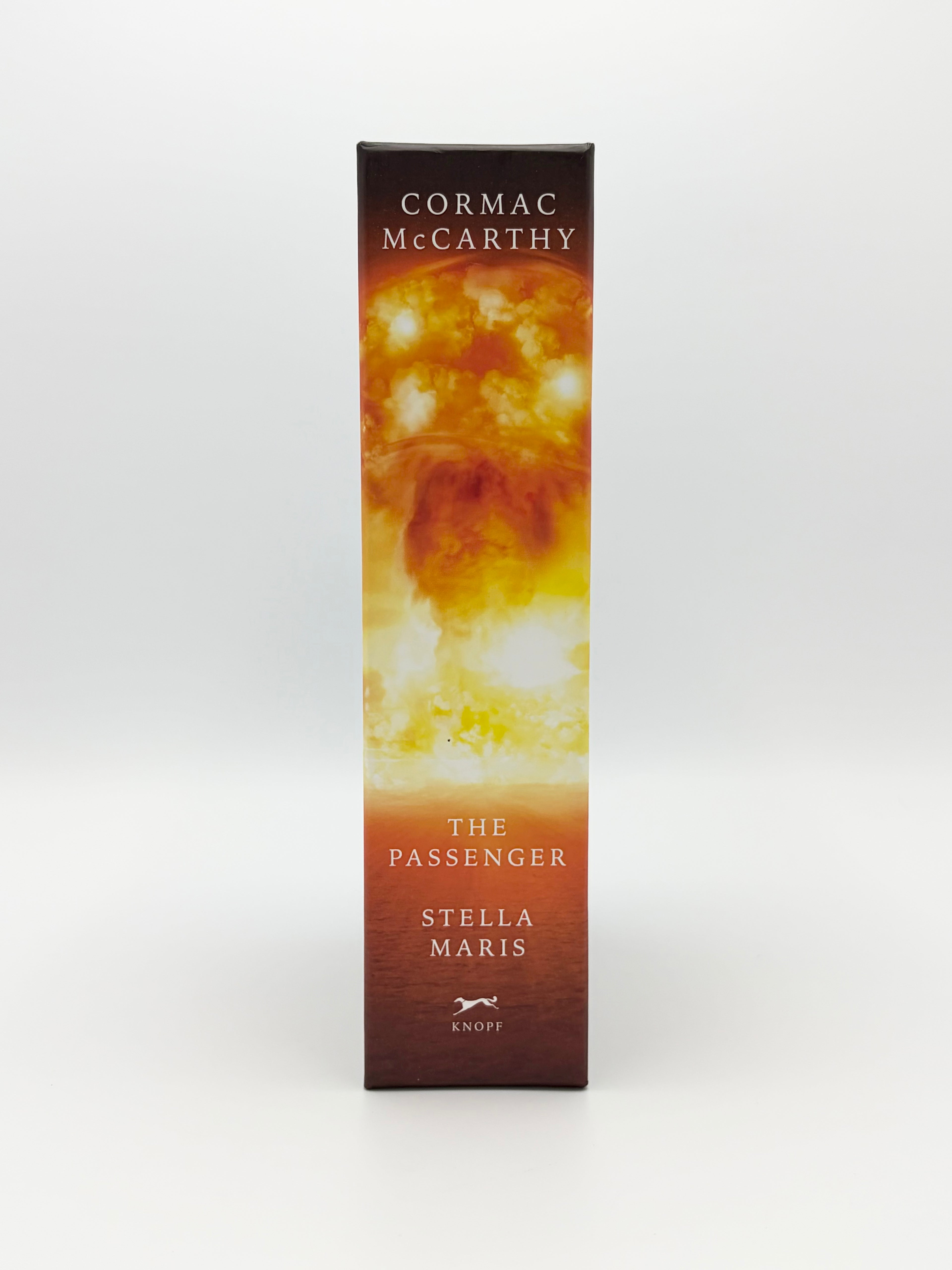 The Passenger and Stella Maris by Cormac McCarthy