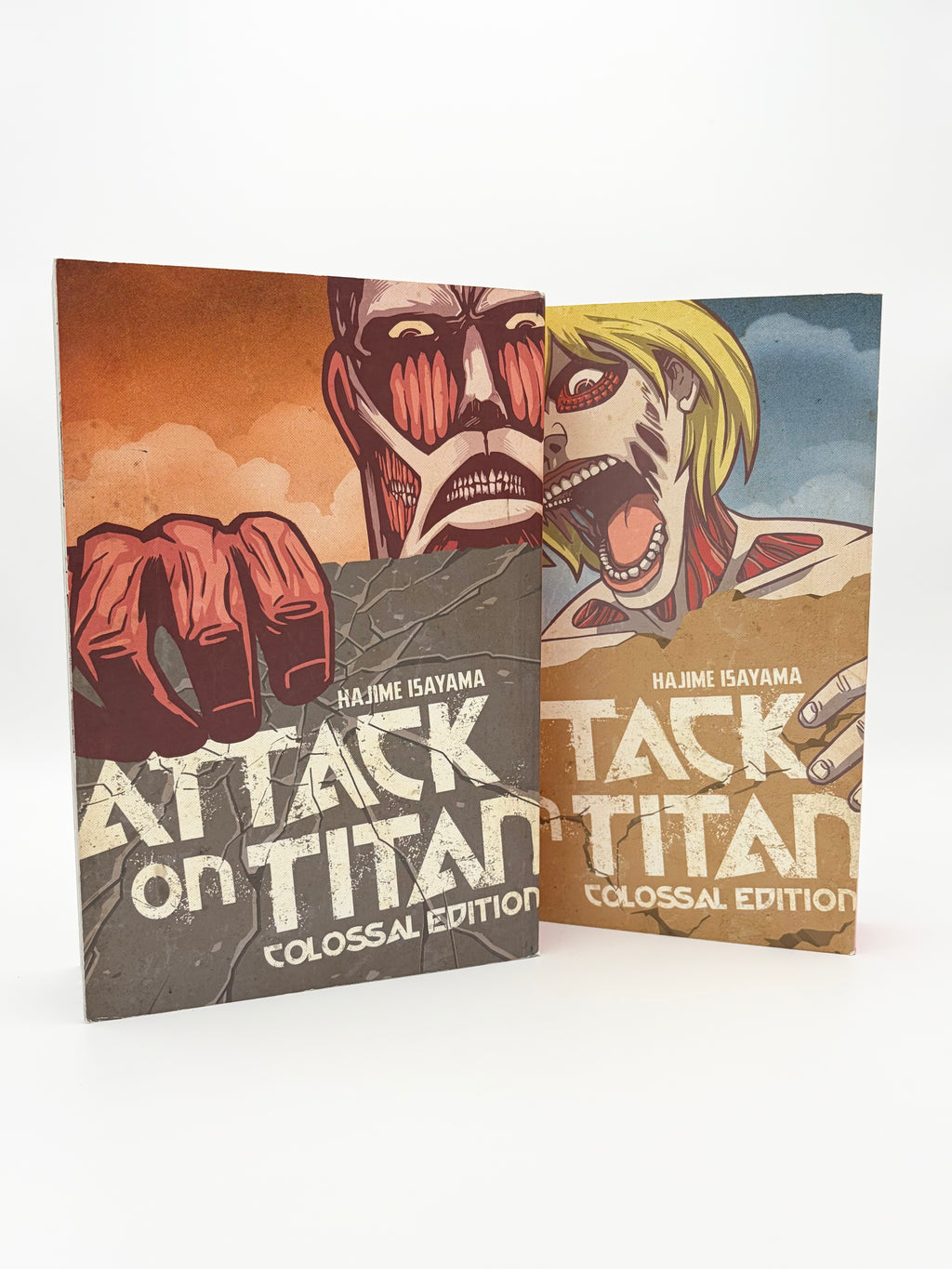 Attack on Titan - Colossal Edition Vols. 1 & 2 by Hajime Isayama