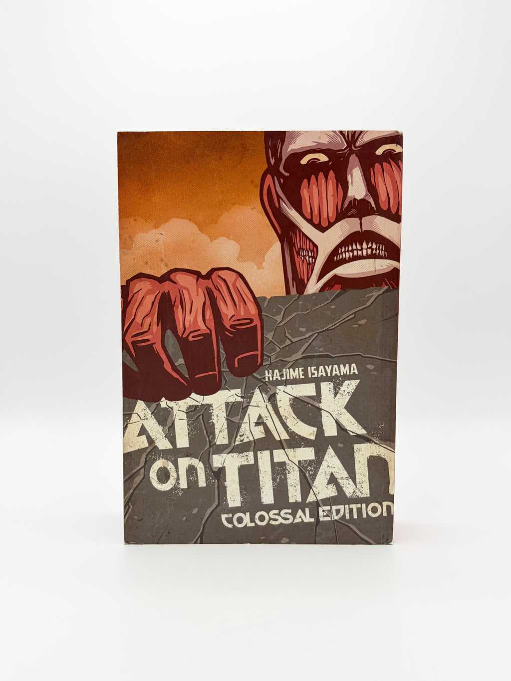 Attack on Titan - Colossal Edition Vols. 1 & 2 by Hajime Isayama