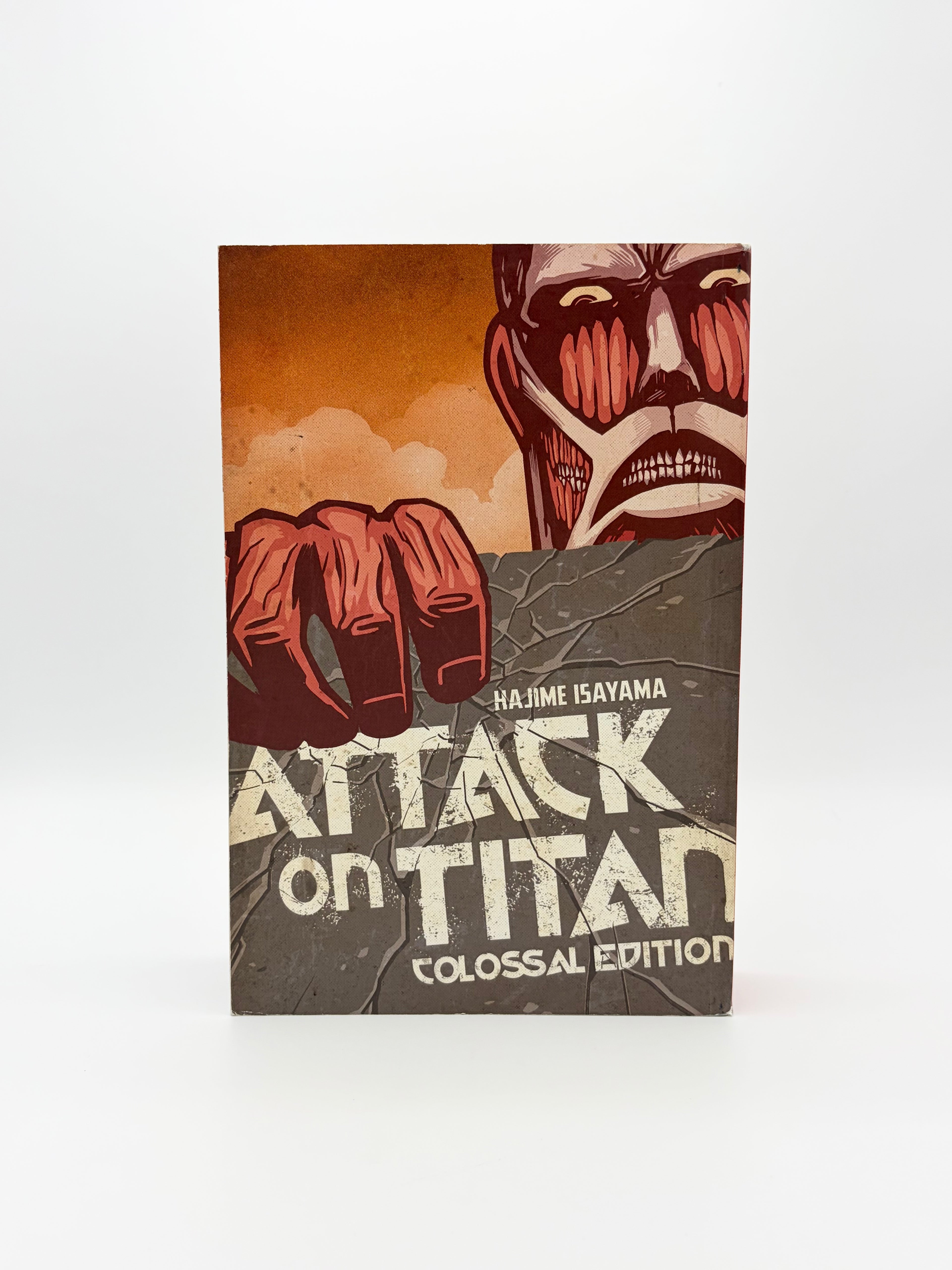 Attack on Titan - Colossal Edition Vols. 1 & 2 by Hajime Isayama