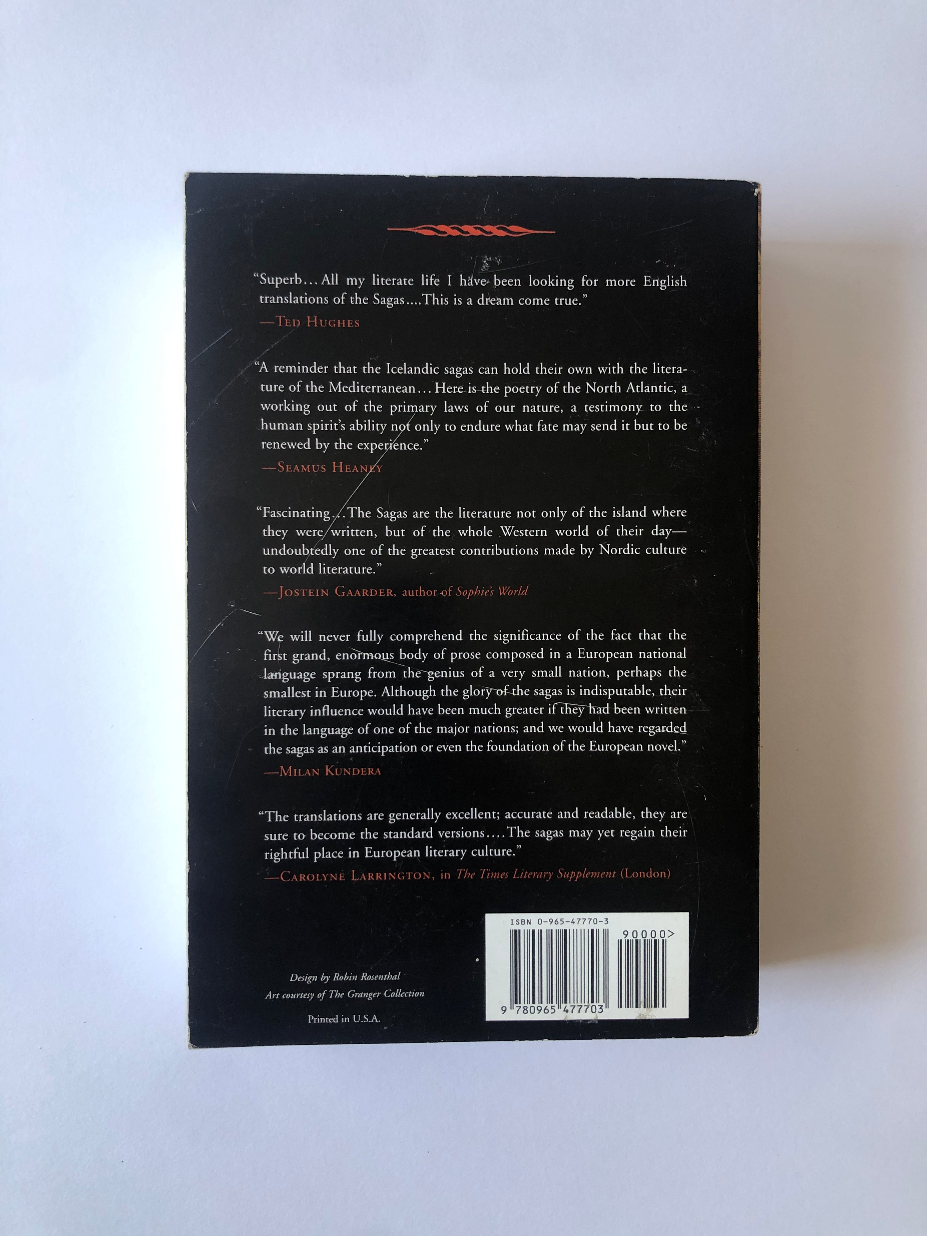 The Sagas of Icelanders with an Introduction by Jane Smiley
