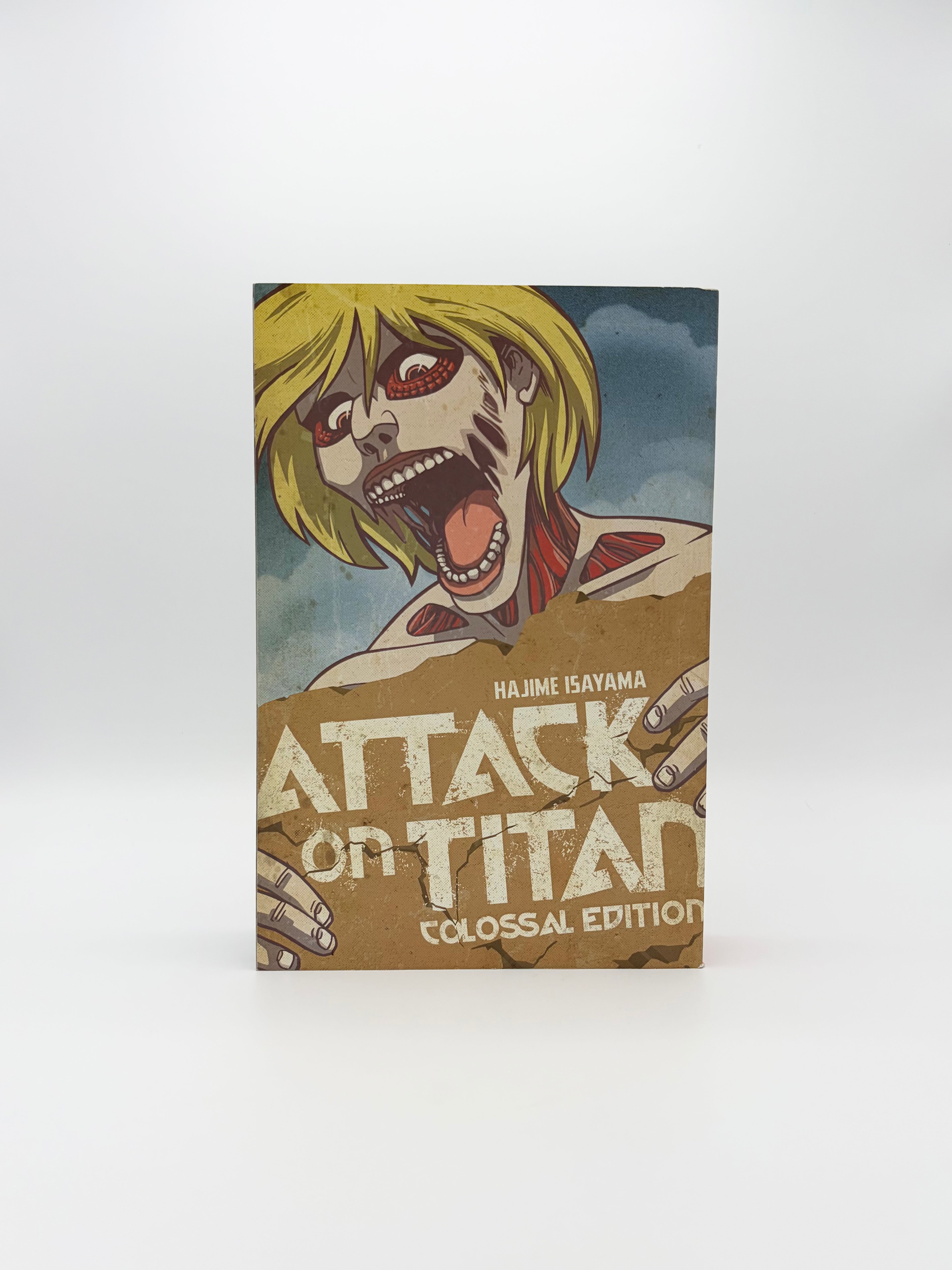 Attack on Titan - Colossal Edition Vols. 1 & 2 by Hajime Isayama