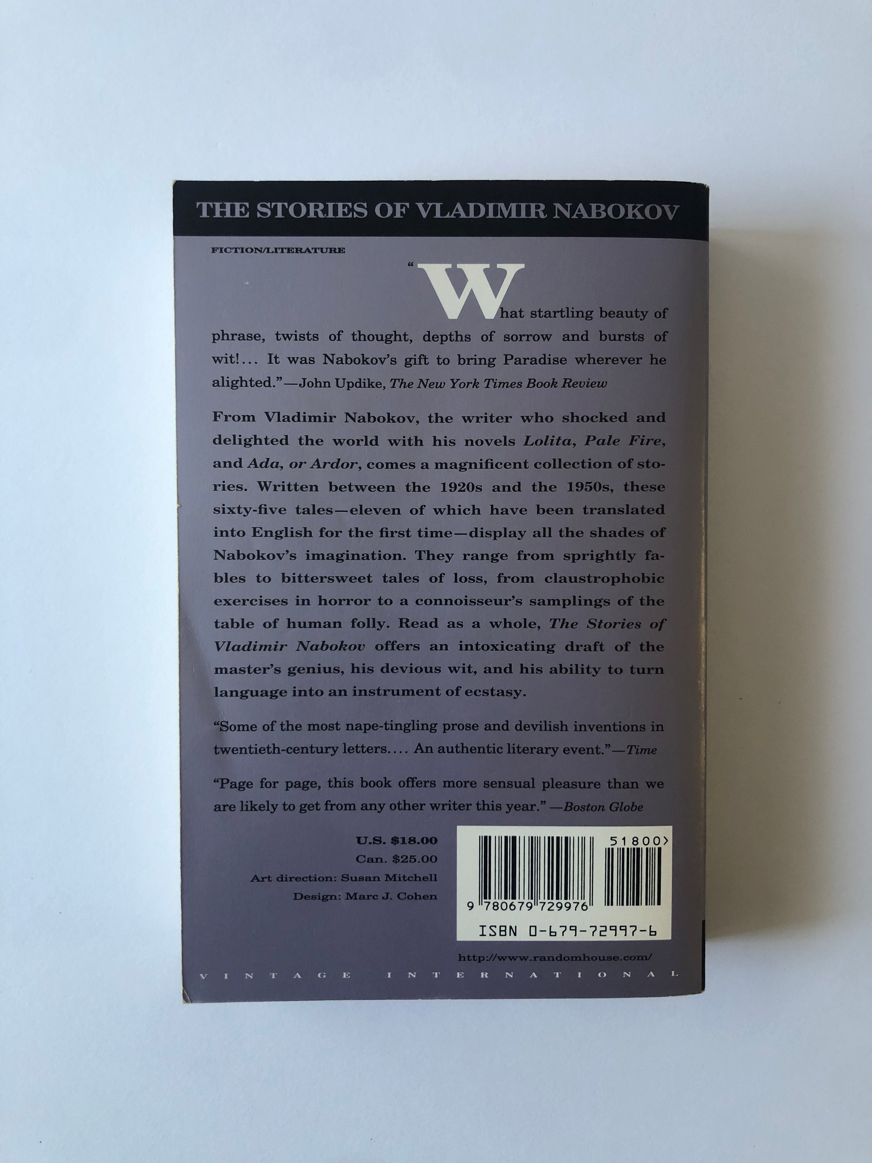 The Stories of Vladimir Nabokov