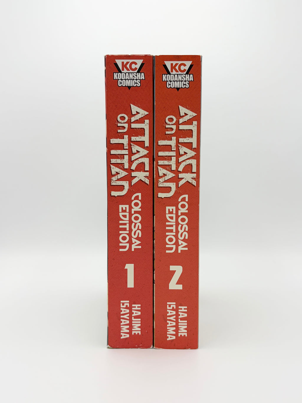 Attack on Titan - Colossal Edition Vols. 1 & 2 by Hajime Isayama