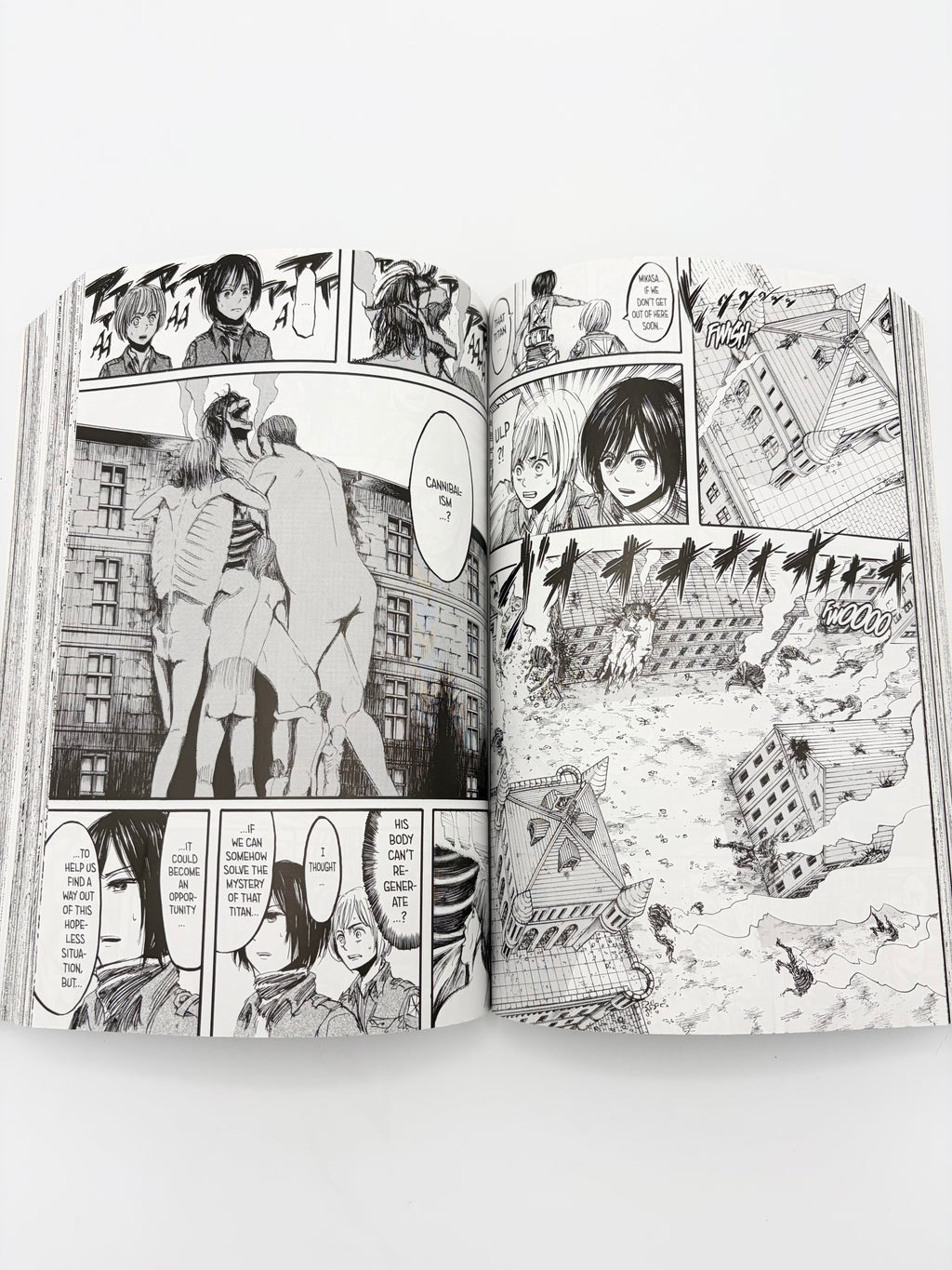 Attack on Titan - Colossal Edition Vols. 1 & 2 by Hajime Isayama