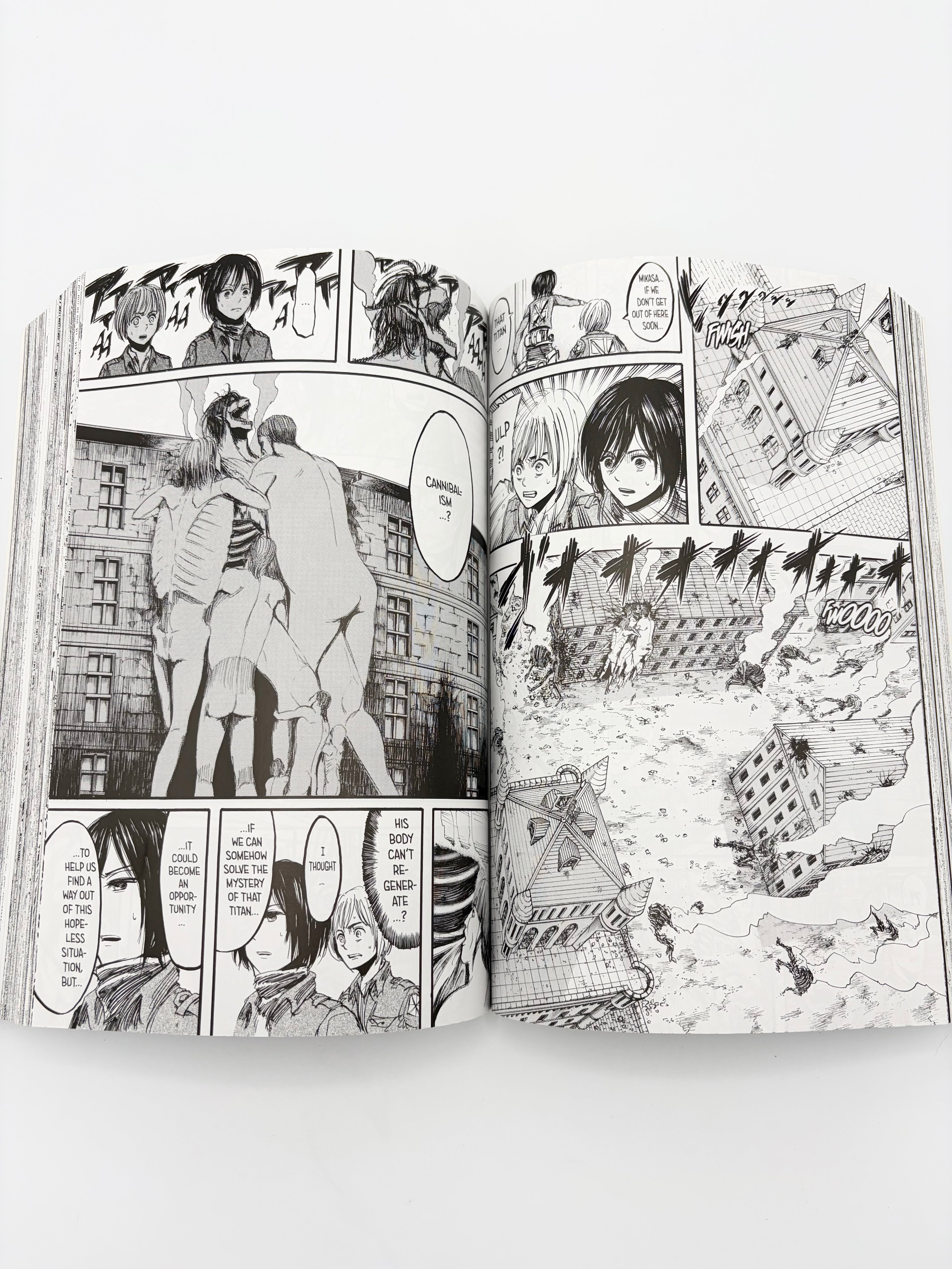 Attack on Titan - Colossal Edition Vols. 1 & 2 by Hajime Isayama