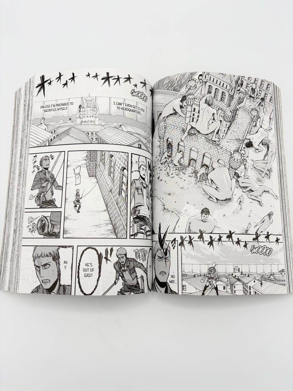 Attack on Titan - Colossal Edition Vols. 1 & 2 by Hajime Isayama