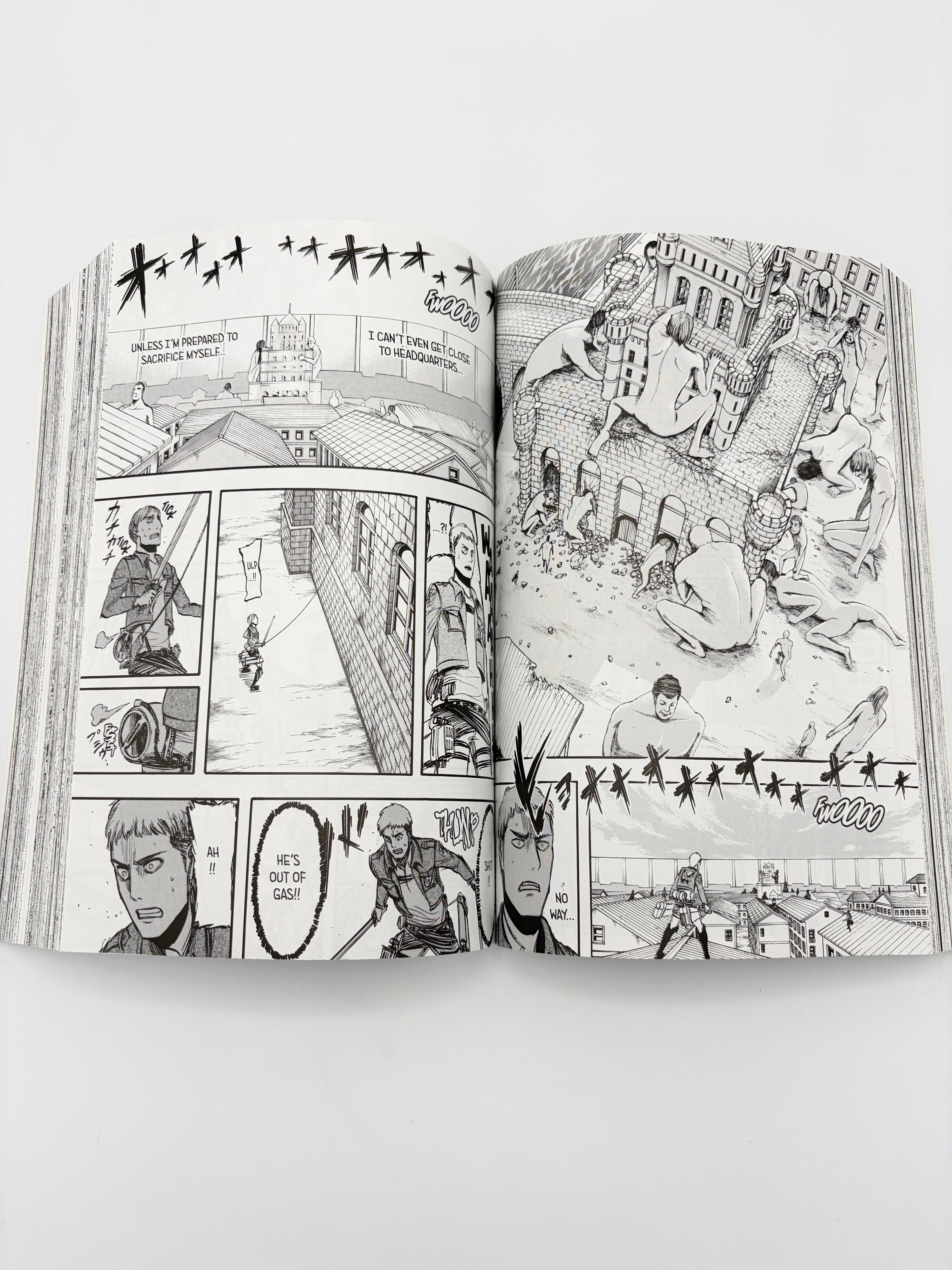 Attack on Titan - Colossal Edition Vols. 1 & 2 by Hajime Isayama