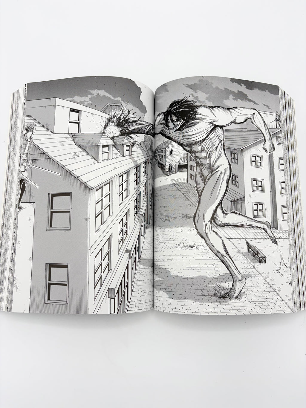 Attack on Titan - Colossal Edition Vols. 1 & 2 by Hajime Isayama