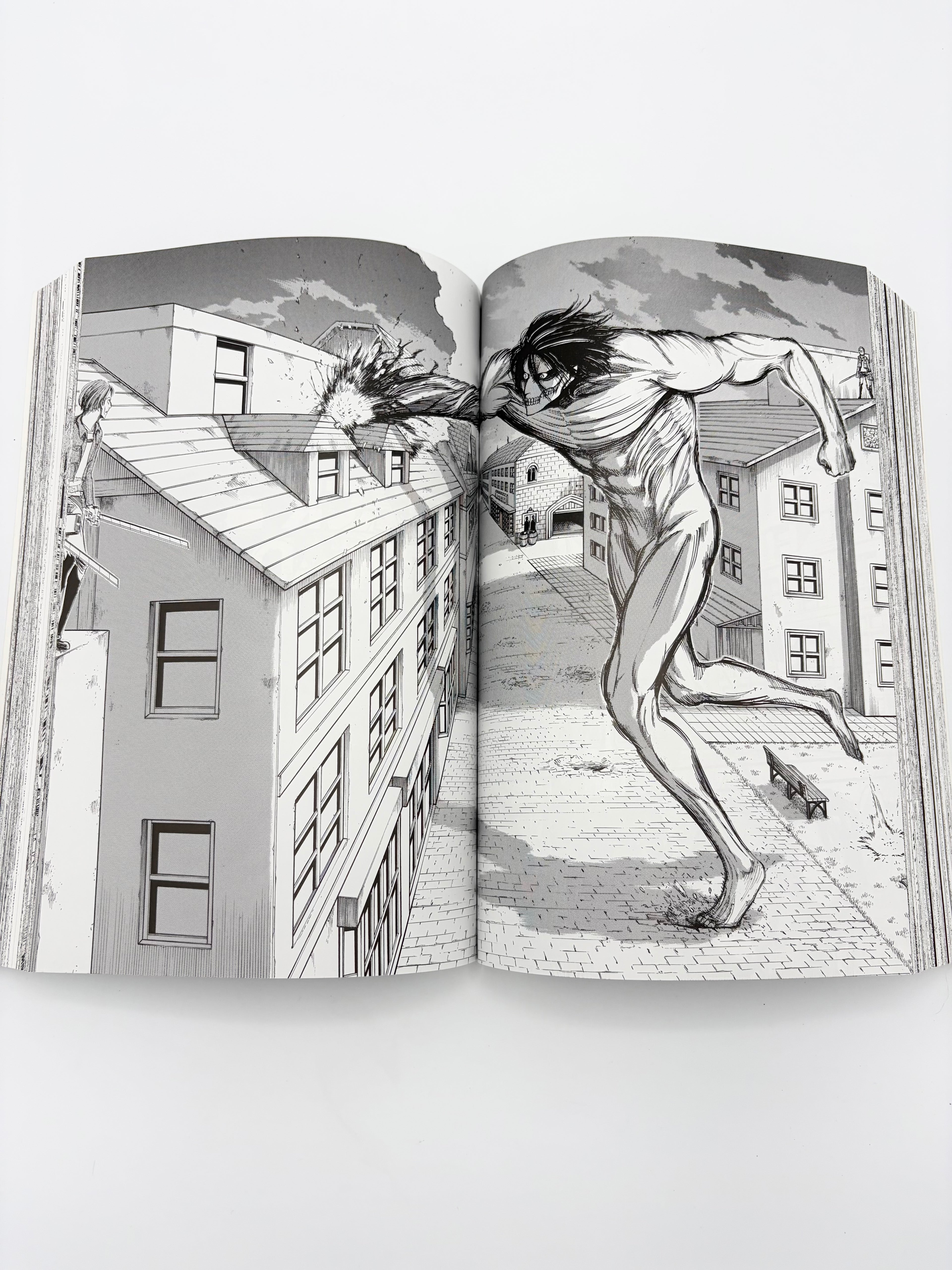 Attack on Titan - Colossal Edition Vols. 1 & 2 by Hajime Isayama