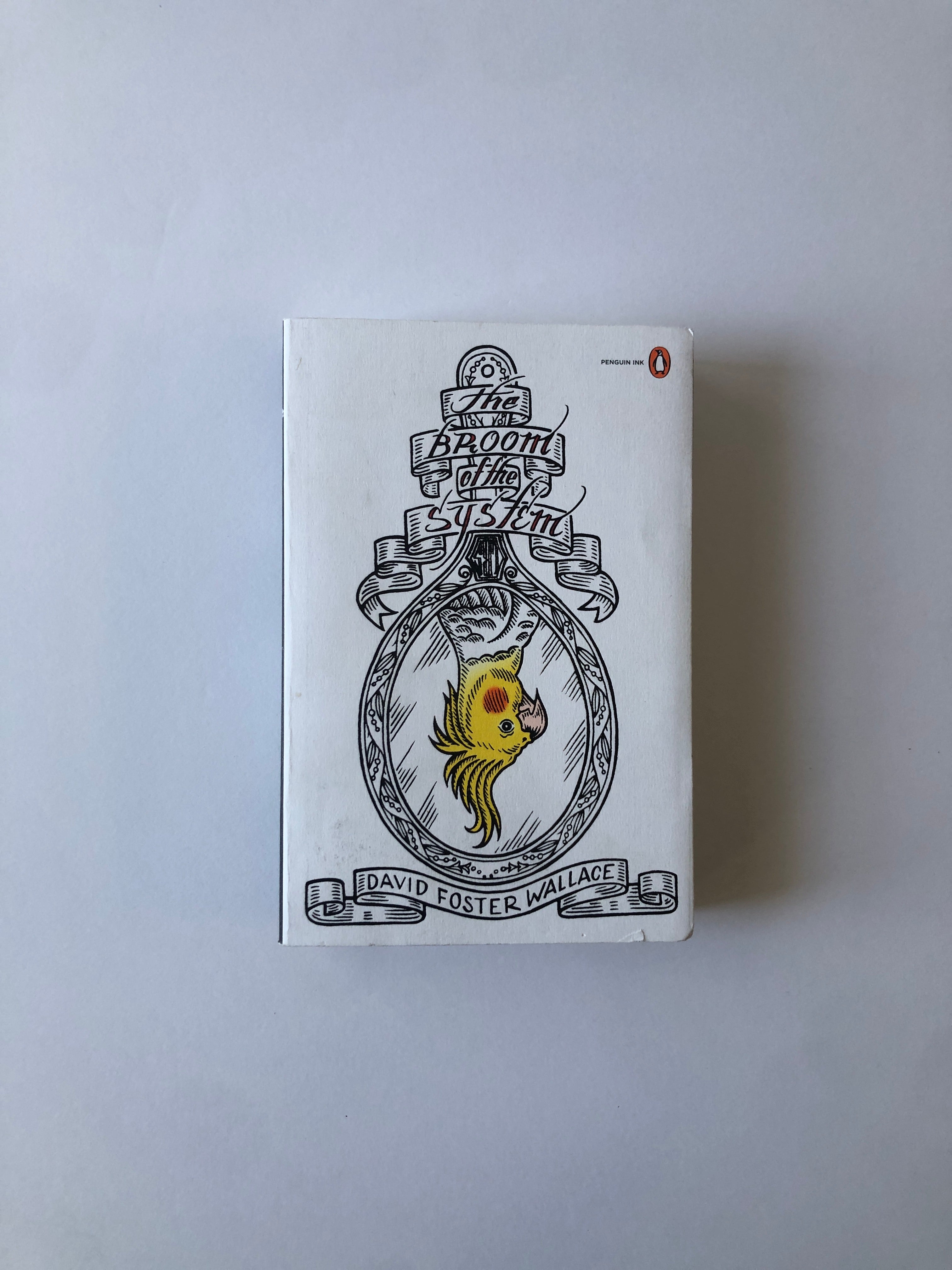 The Broom of the System by David Foster Wallace - Penguin Ink