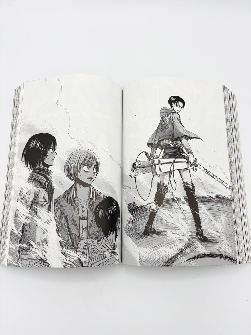 Attack on Titan - Colossal Edition Vols. 1 & 2 by Hajime Isayama