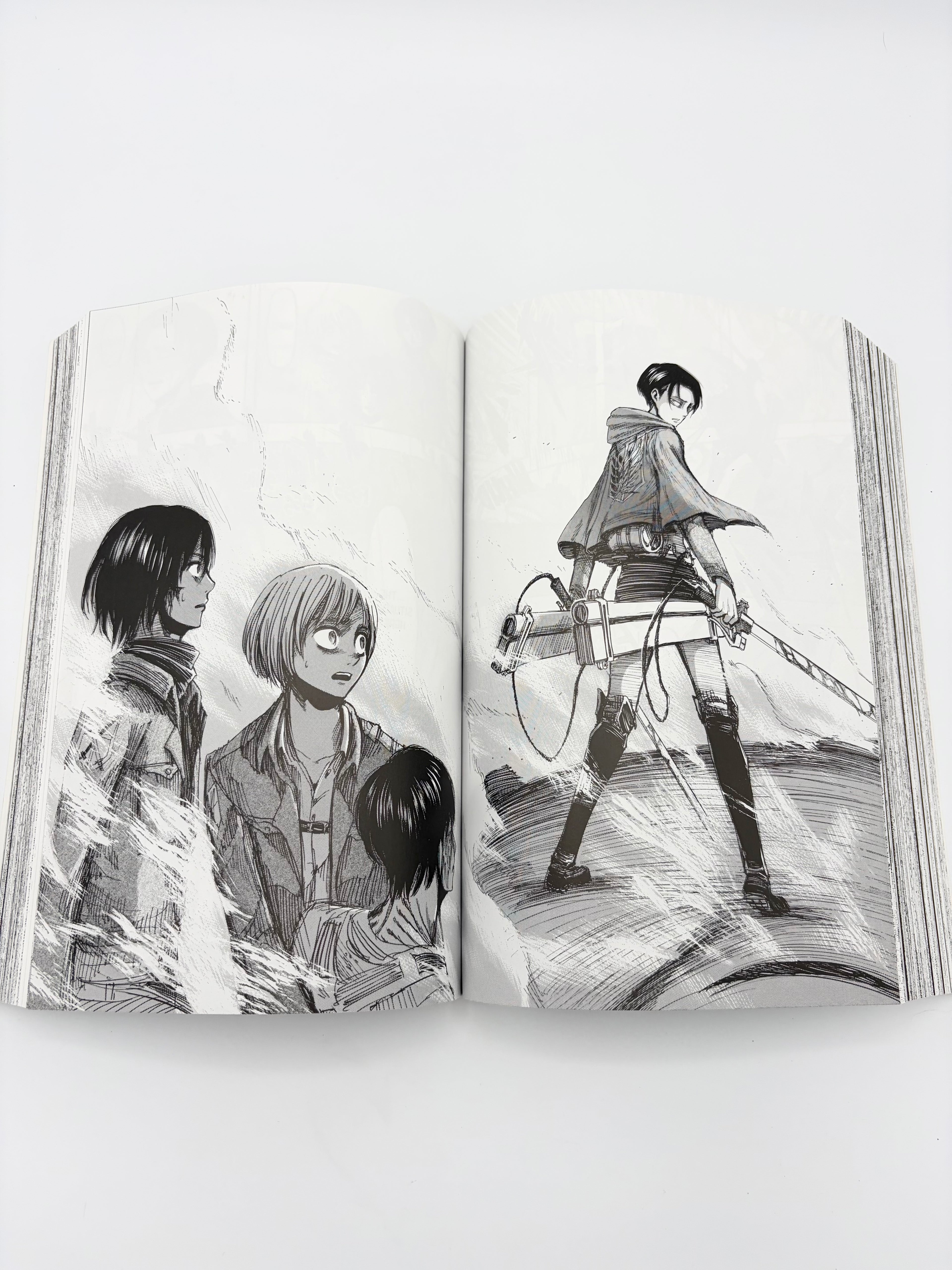 Attack on Titan - Colossal Edition Vols. 1 & 2 by Hajime Isayama