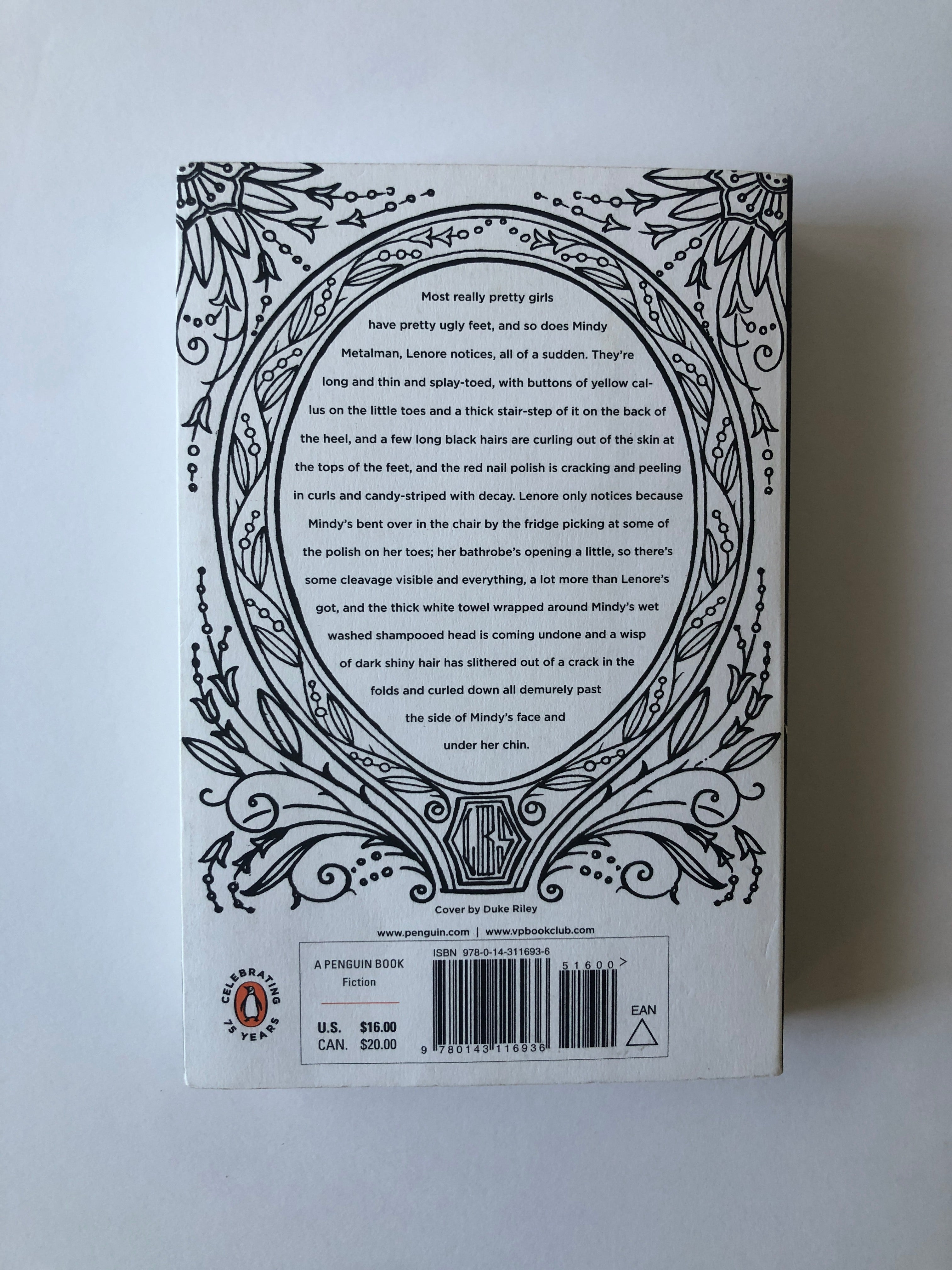 The Broom of the System by David Foster Wallace - Penguin Ink
