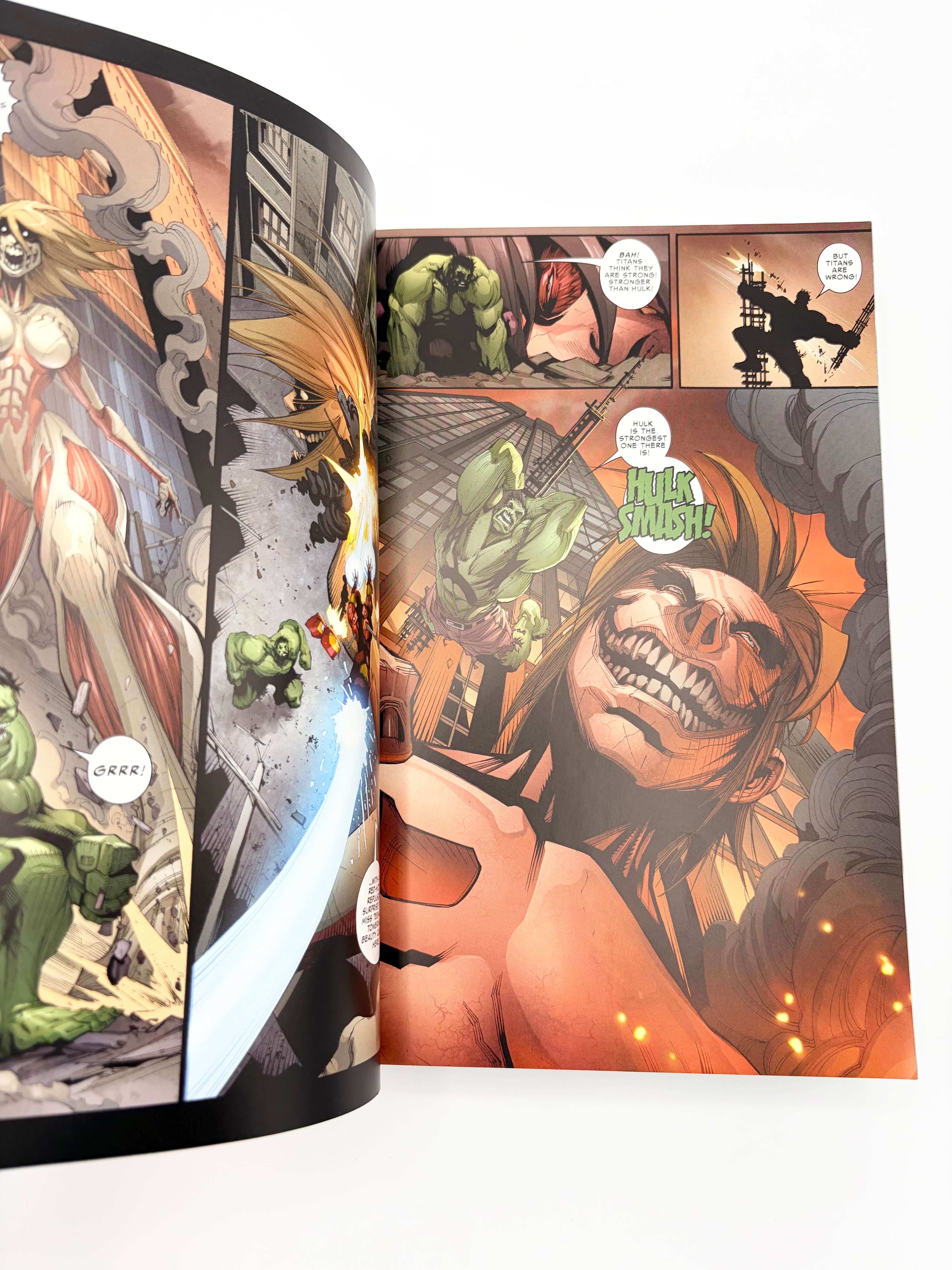 Attack on Titan - Colossal Edition Vols. 1 & 2 by Hajime Isayama