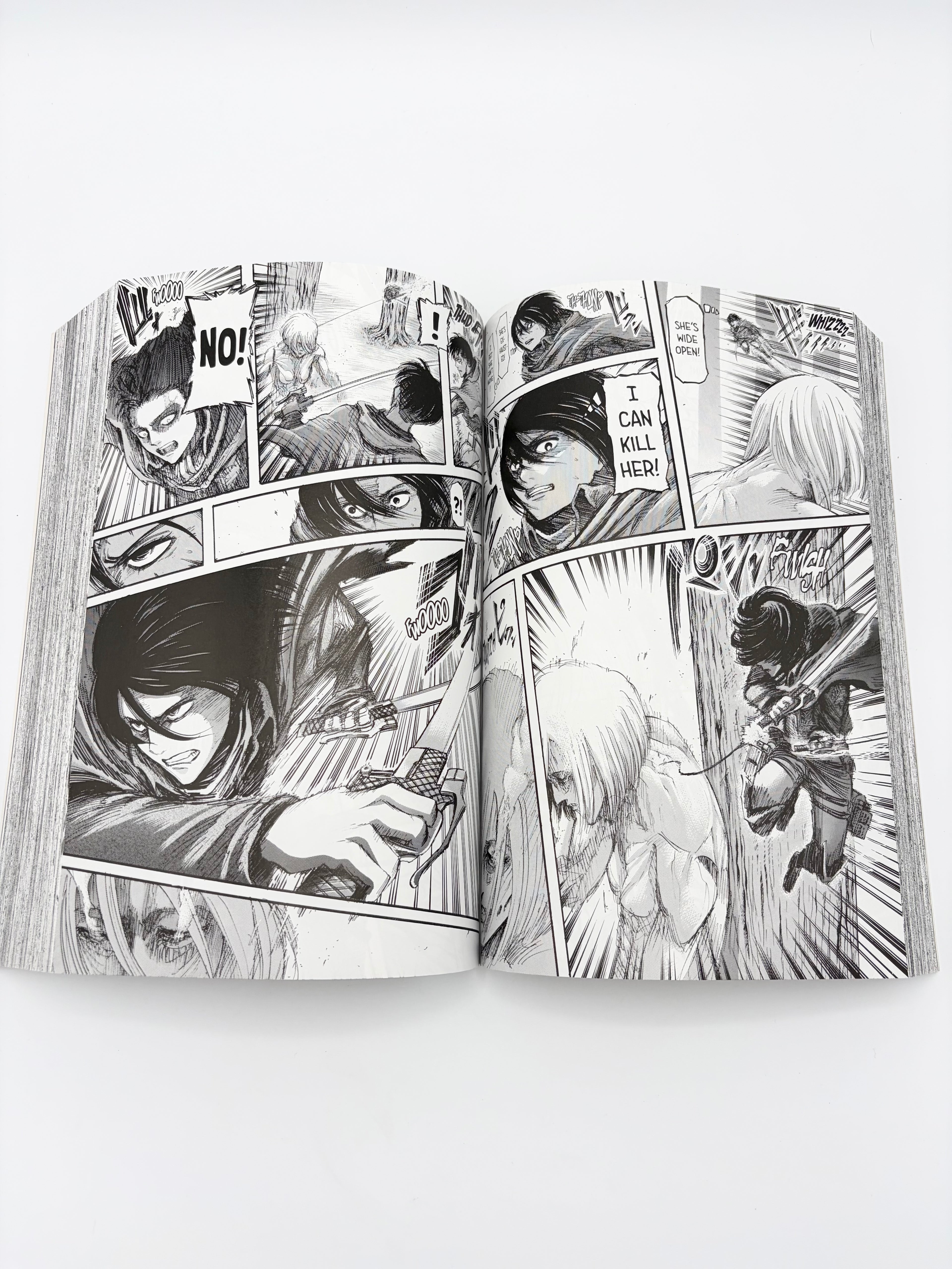 Attack on Titan - Colossal Edition Vols. 1 & 2 by Hajime Isayama