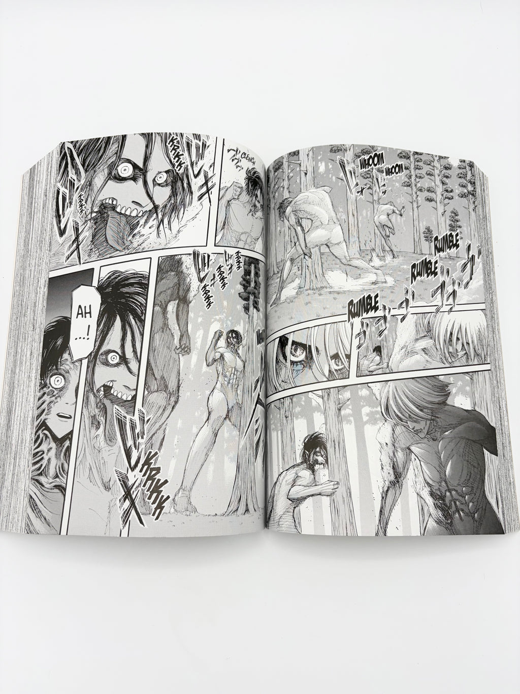 Attack on Titan - Colossal Edition Vols. 1 & 2 by Hajime Isayama