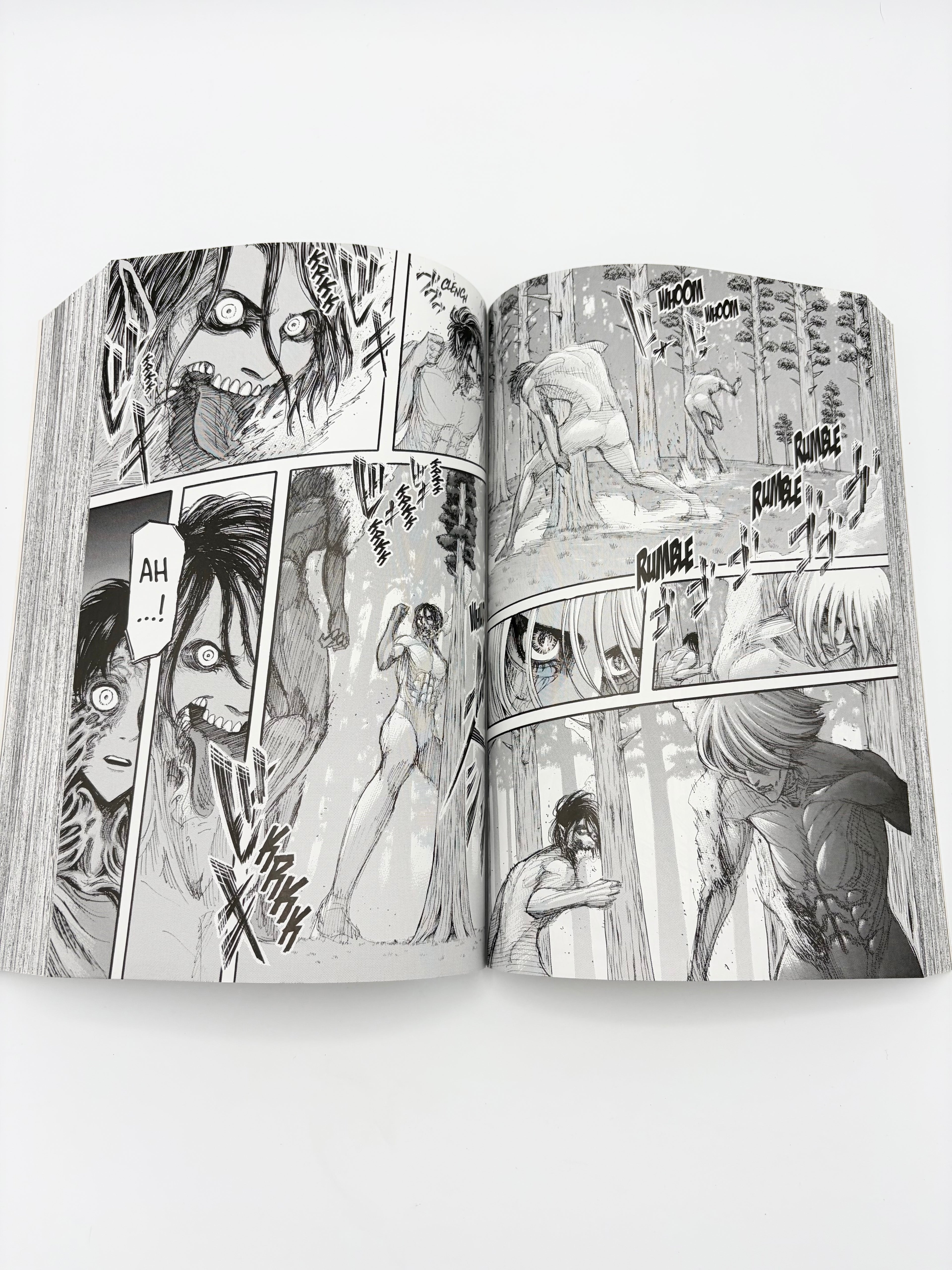 Attack on Titan - Colossal Edition Vols. 1 & 2 by Hajime Isayama