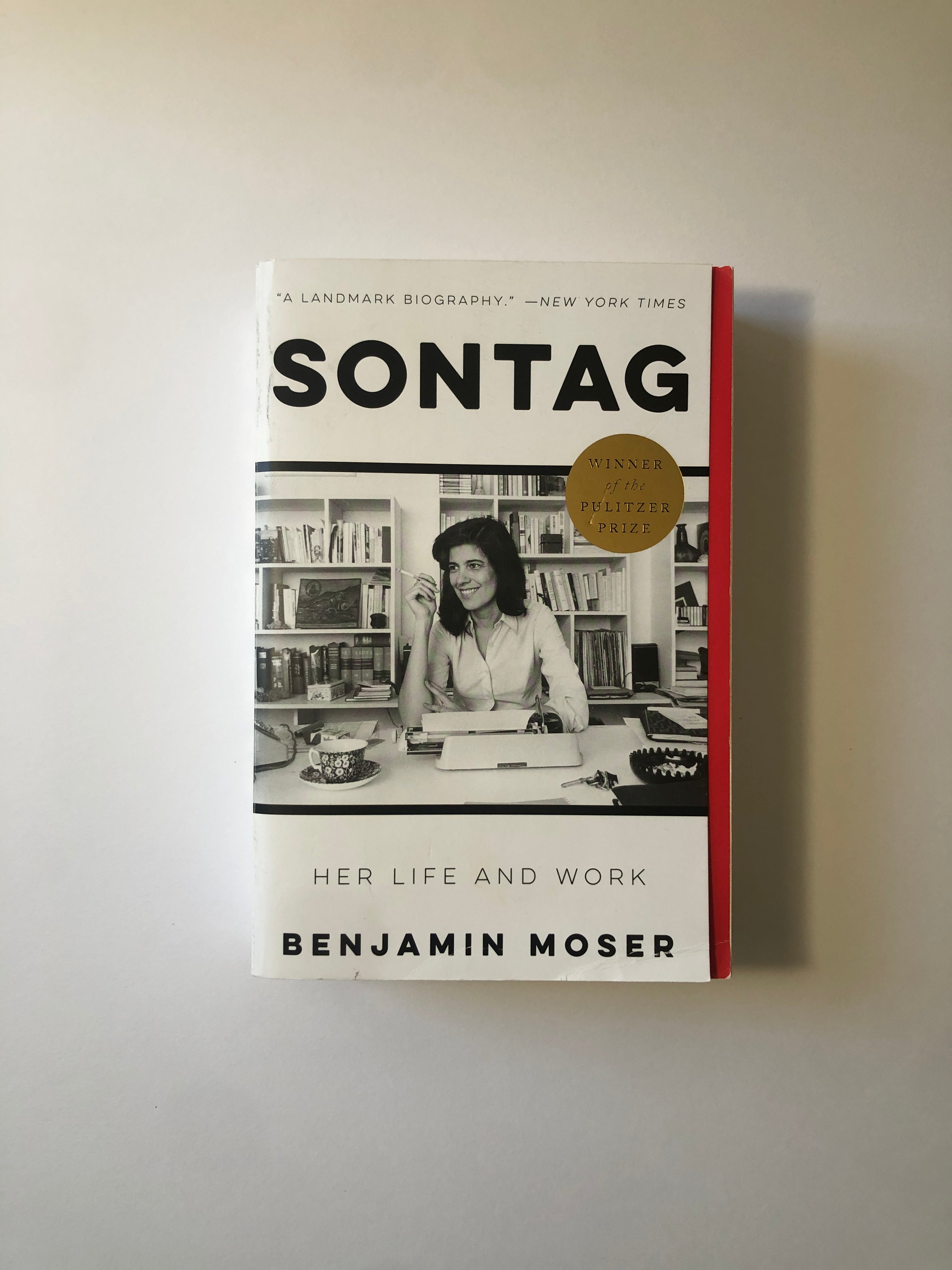 Sontag - Her Life and Work by Benjamin Moser