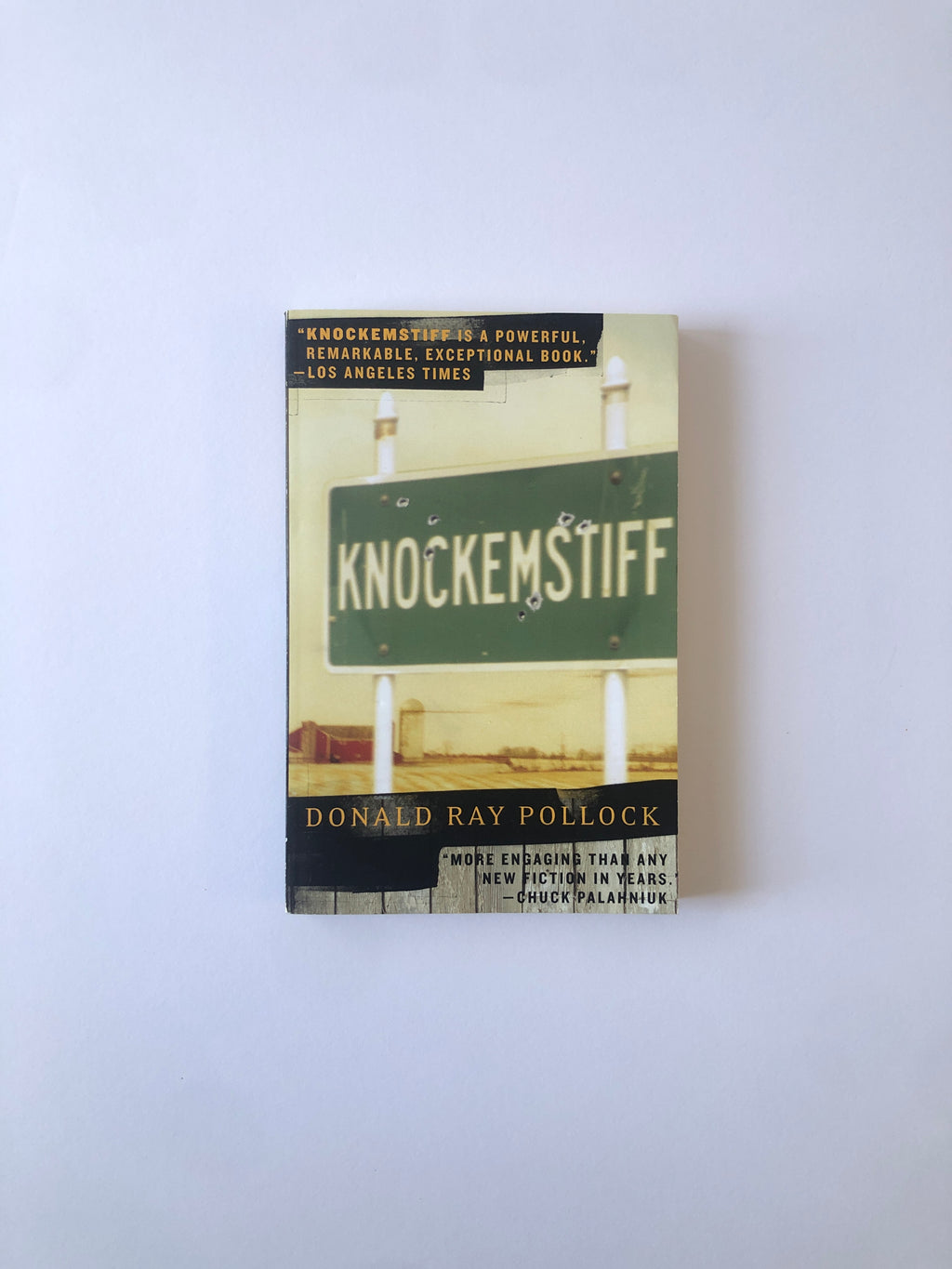 Knockemstiff by Donald Ray Pollock