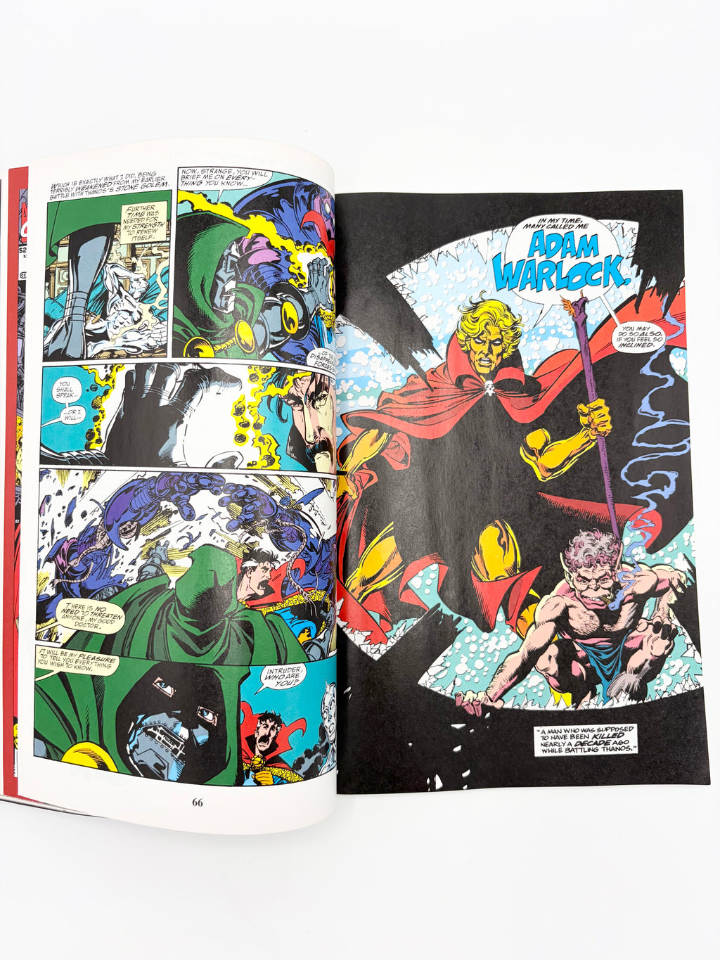 The Infinity Gauntlet by Jim Starlin, George Pérez, and Ron Lim