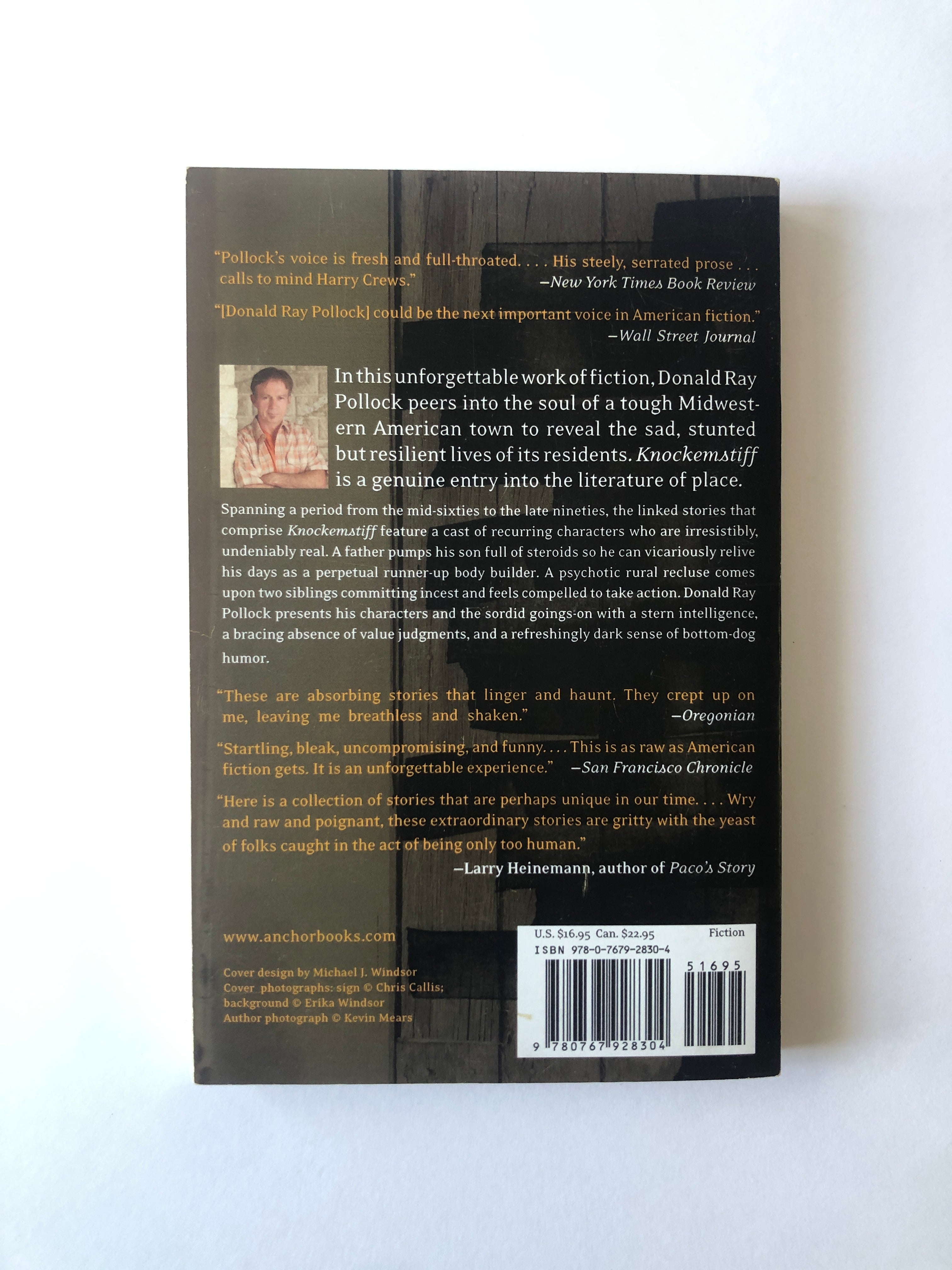 Knockemstiff by Donald Ray Pollock