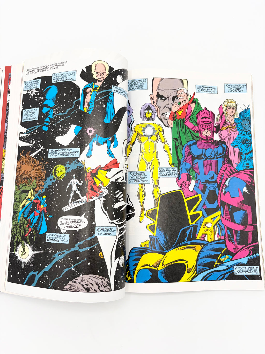 The Infinity Gauntlet by Jim Starlin, George Pérez, and Ron Lim