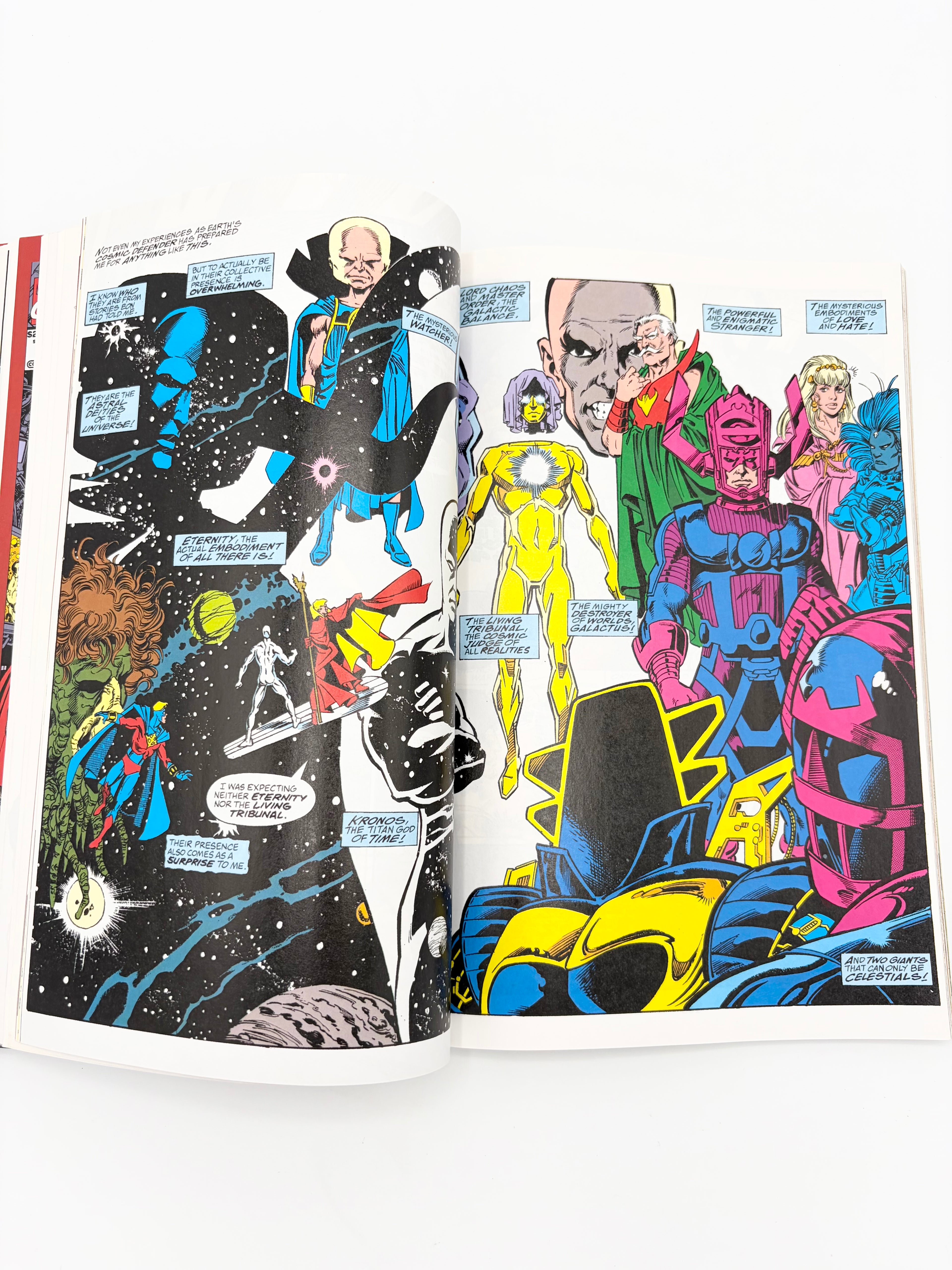 The Infinity Gauntlet by Jim Starlin, George Pérez, and Ron Lim