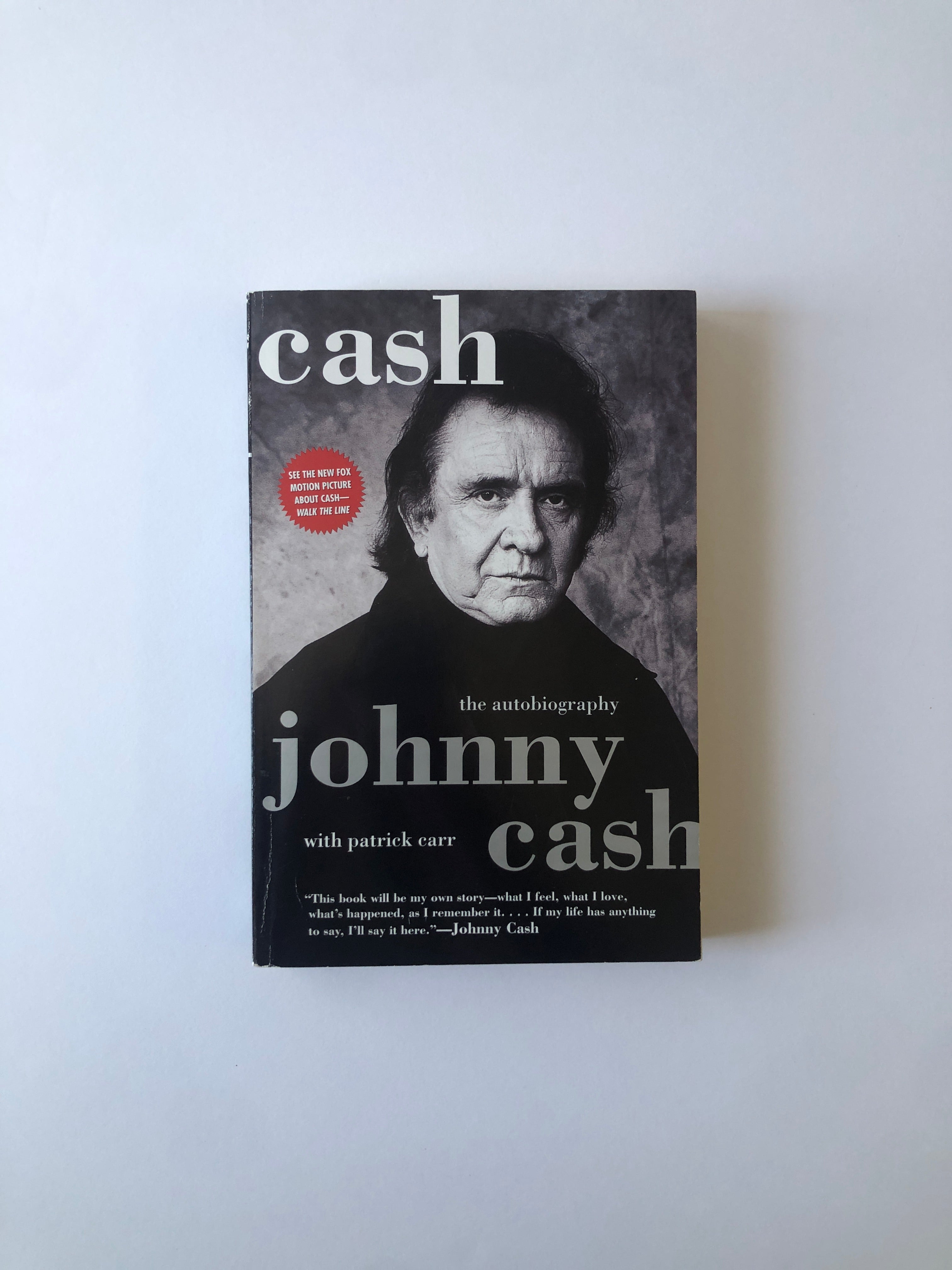 Cash - The Autobiography by Johnny Cash